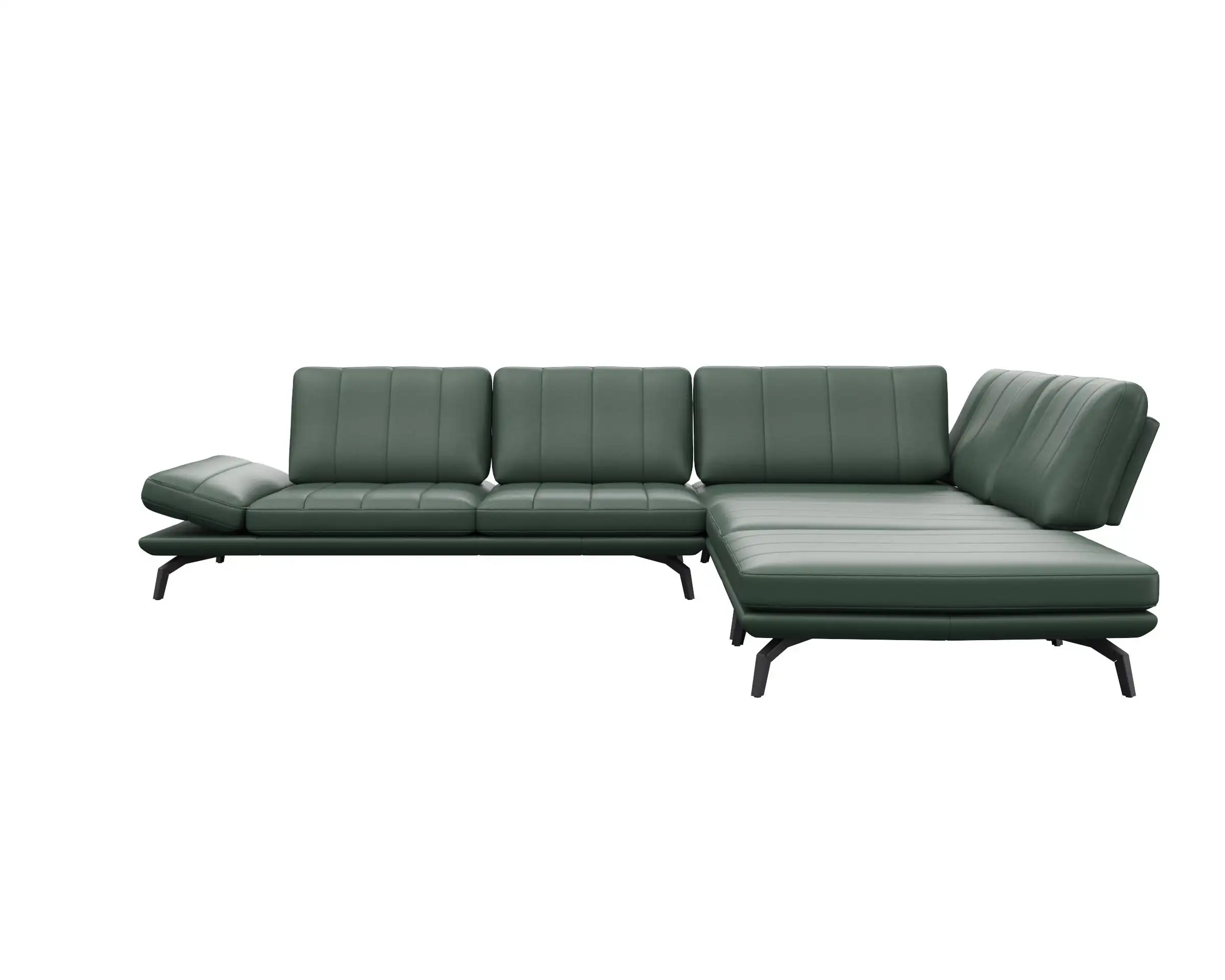 Flexlux 3 Sitzer Eckcouch Open End Bild 1