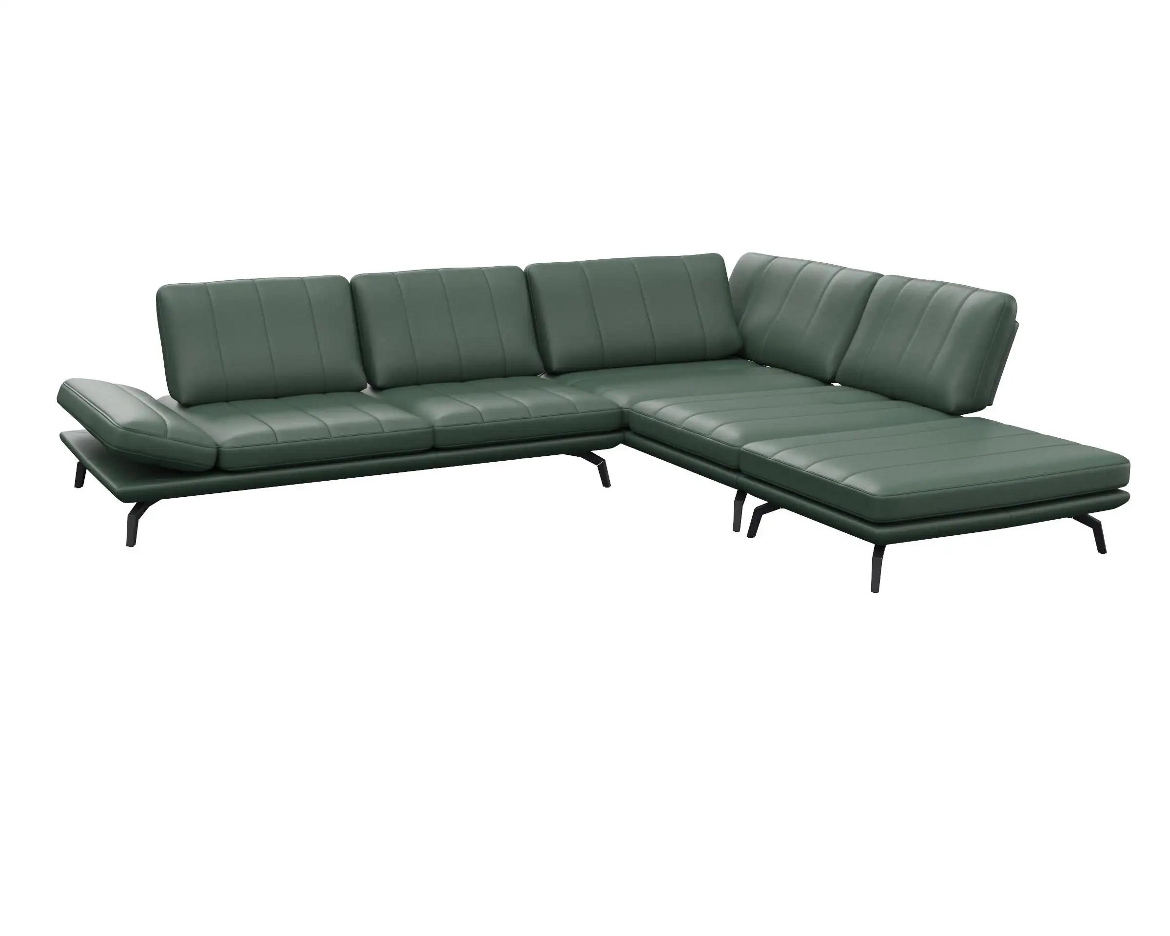 Flexlux 3 Sitzer Eckcouch Open End Bild 2