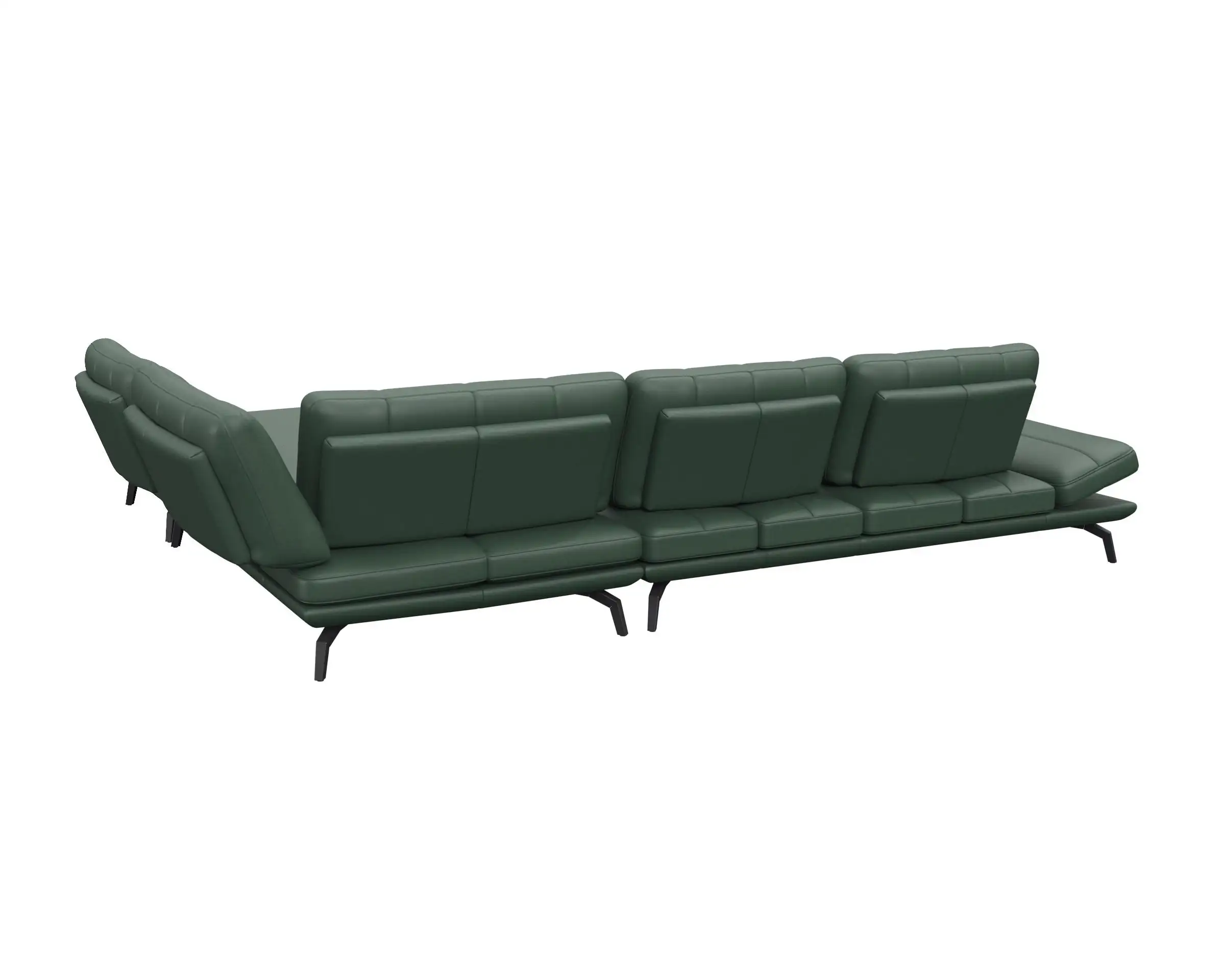 Flexlux 3 Sitzer Eckcouch Open End Bild 3