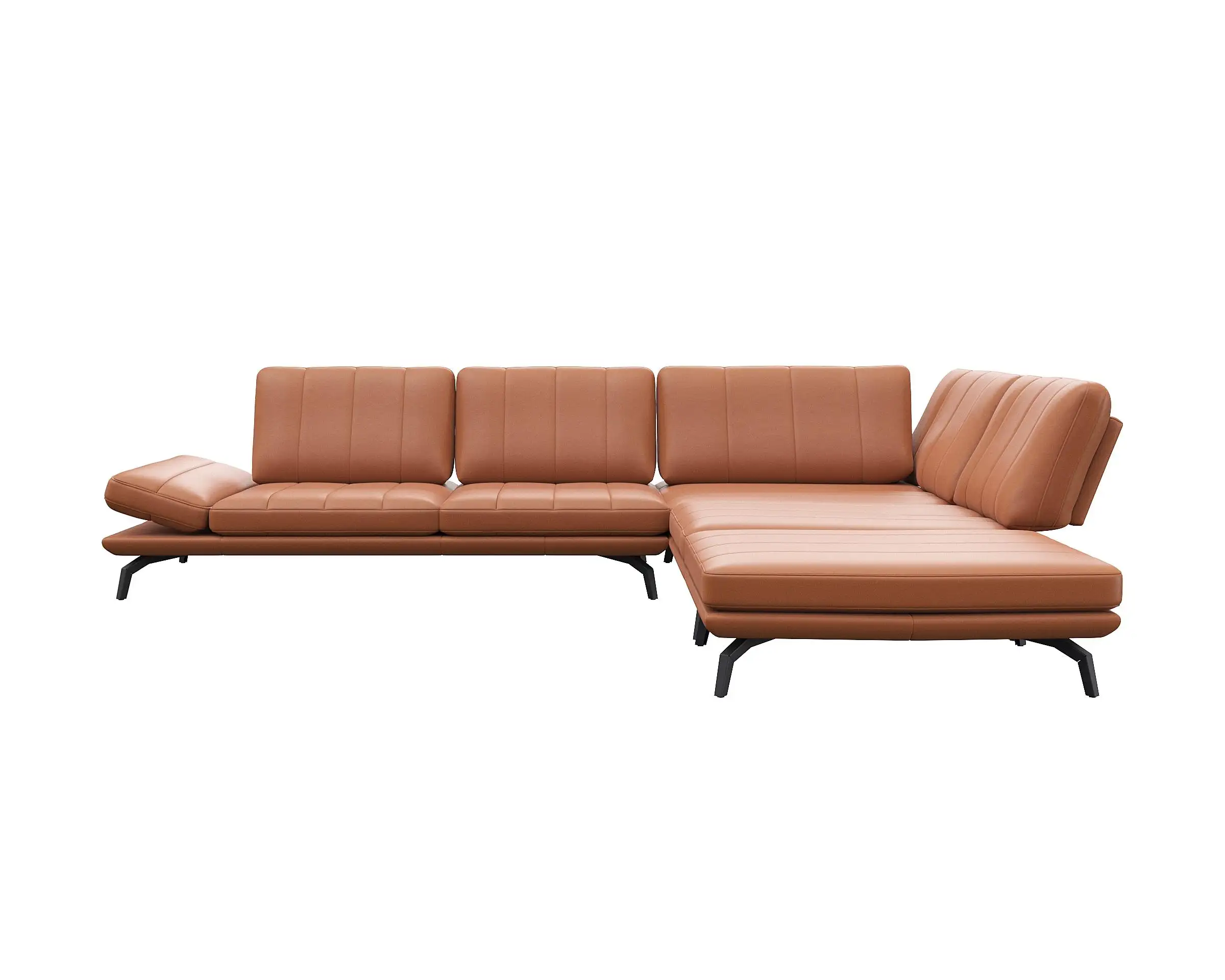 Flexlux 3 Sitzer Eckcouch Open End Bild 1