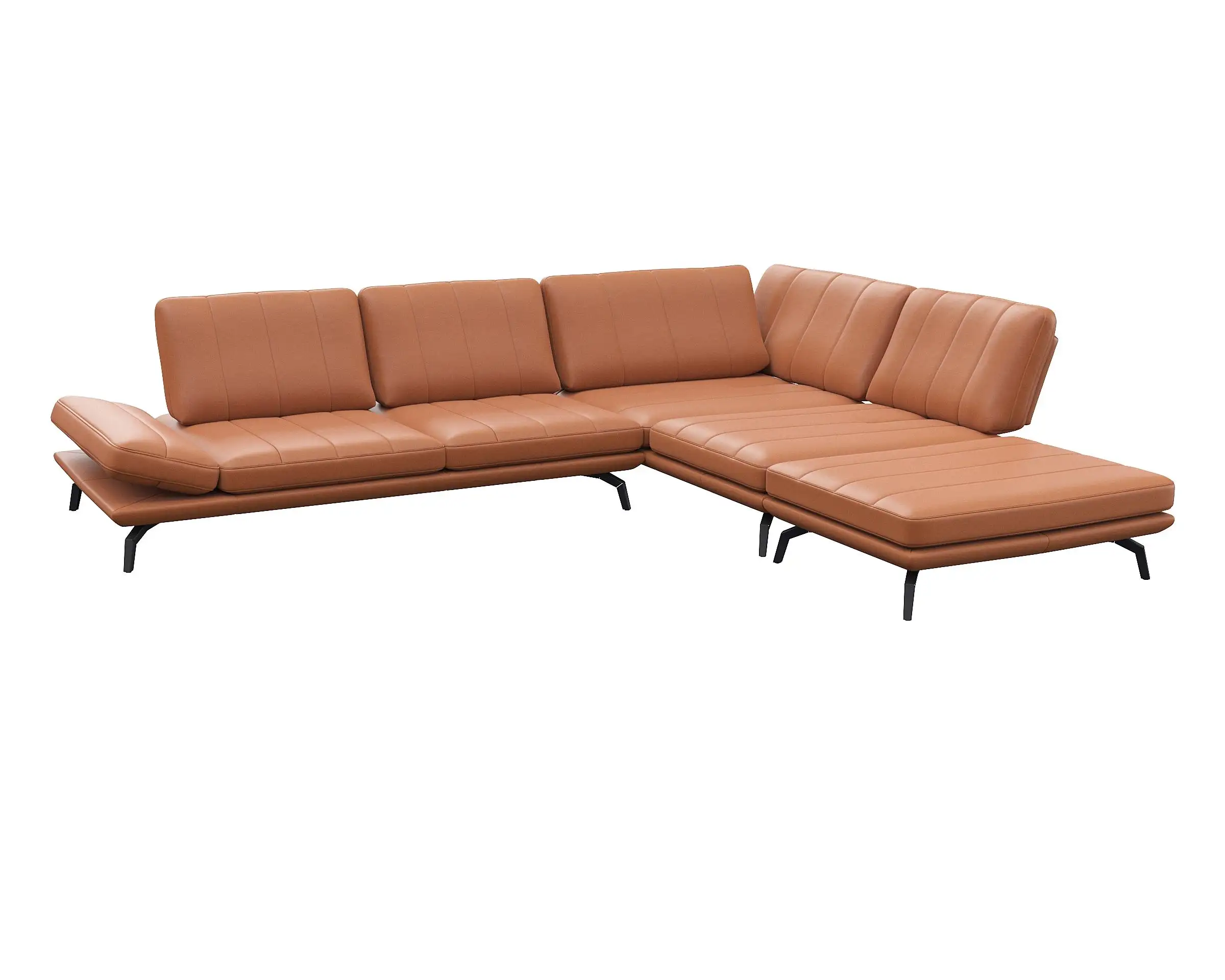 Flexlux 3 Sitzer Eckcouch Open End Bild 2