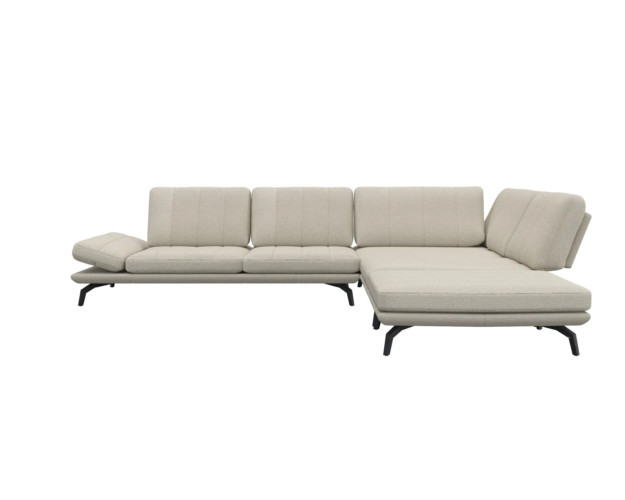 Flexlux 3 Sitzer Eckcouch Open End Bild 1