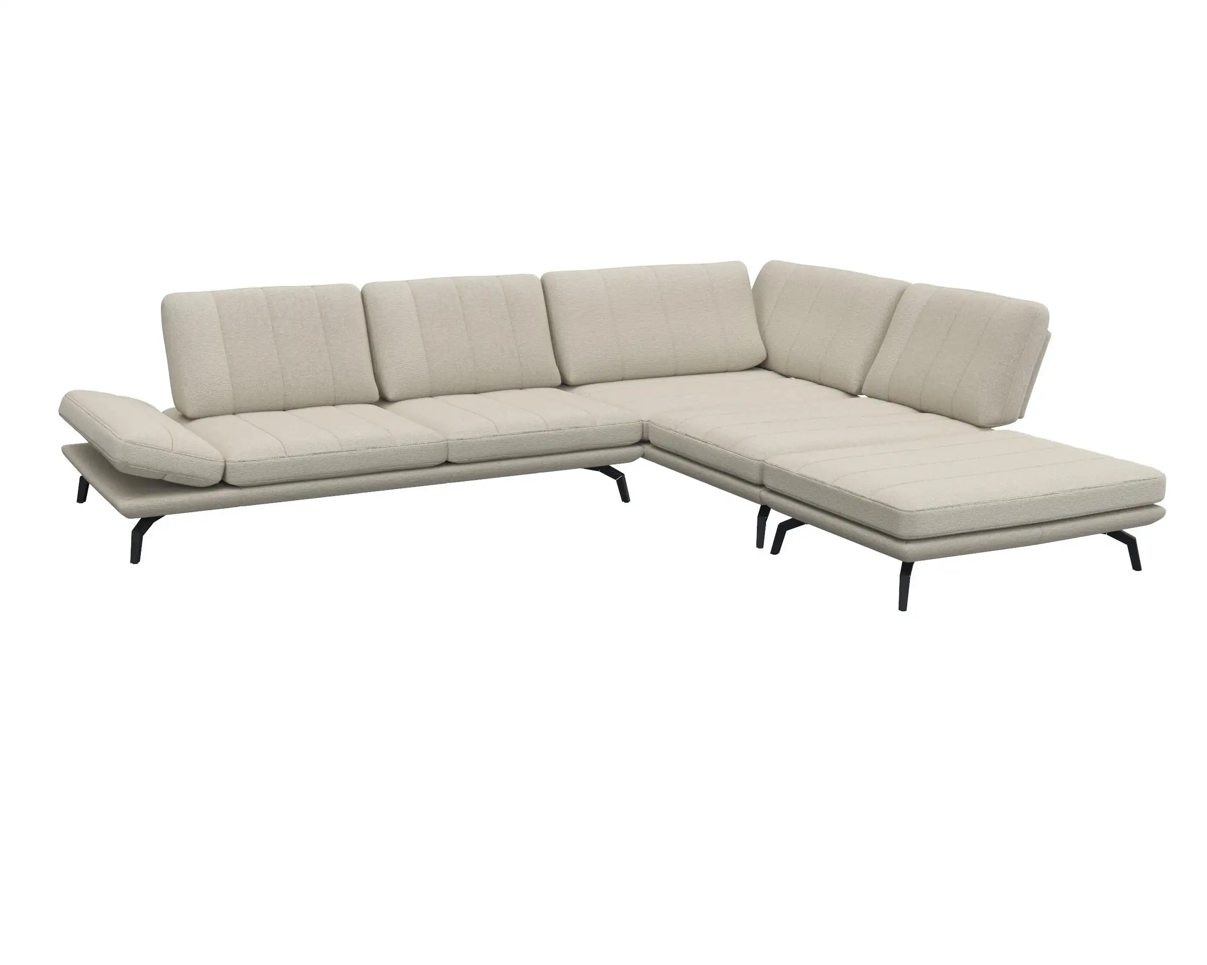 Flexlux 3 Sitzer Eckcouch Open End Bild 2