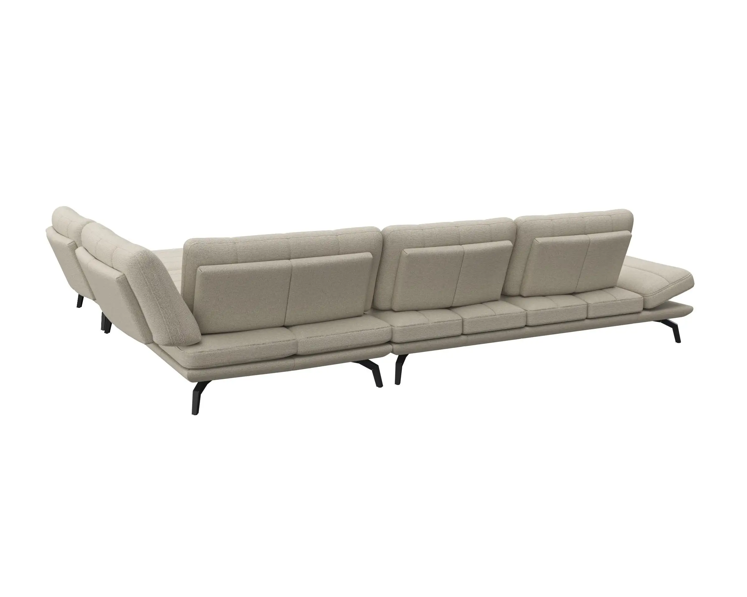 Flexlux 3 Sitzer Eckcouch Open End Bild 3