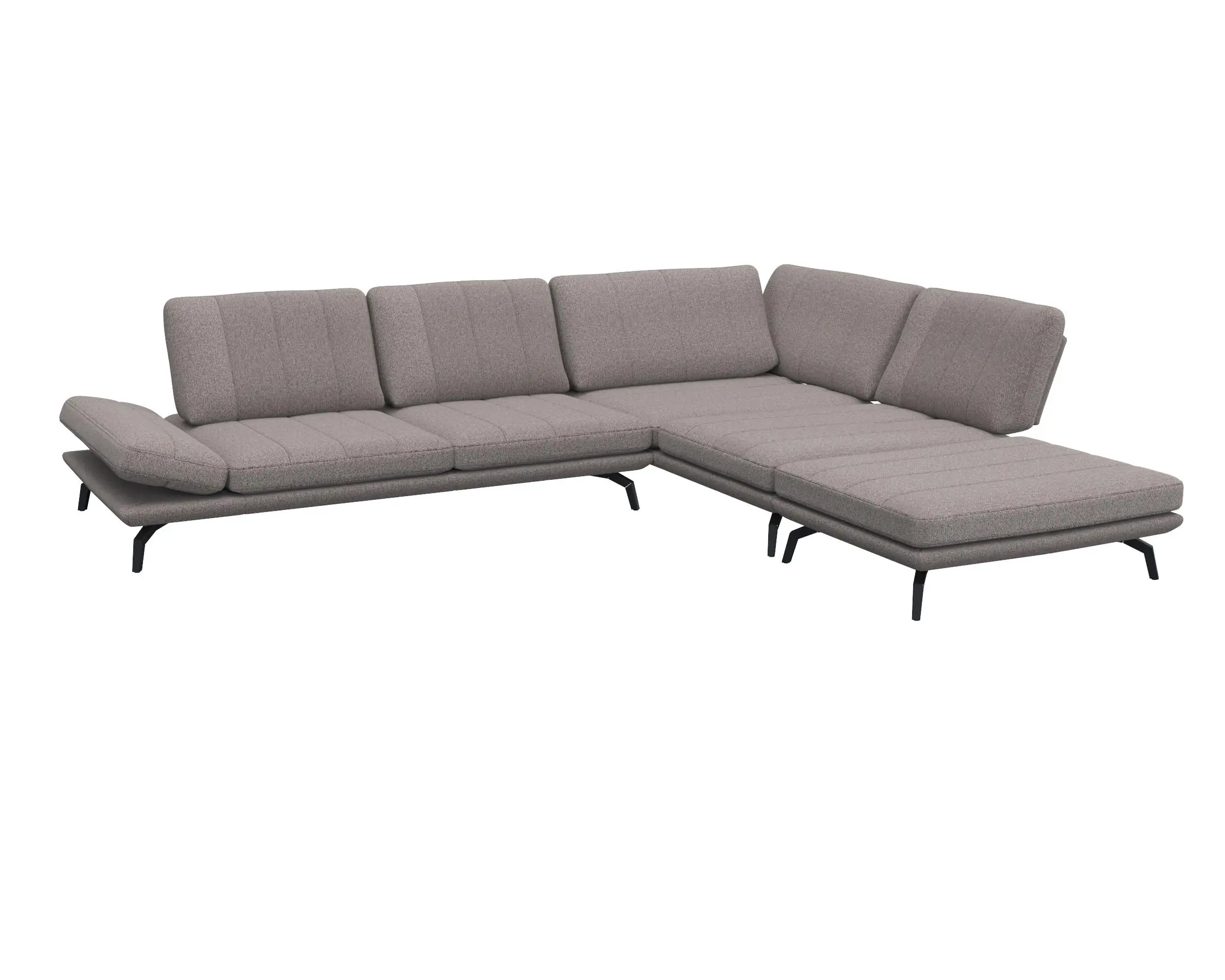 Flexlux 3 Sitzer Eckcouch Open End Bild 2