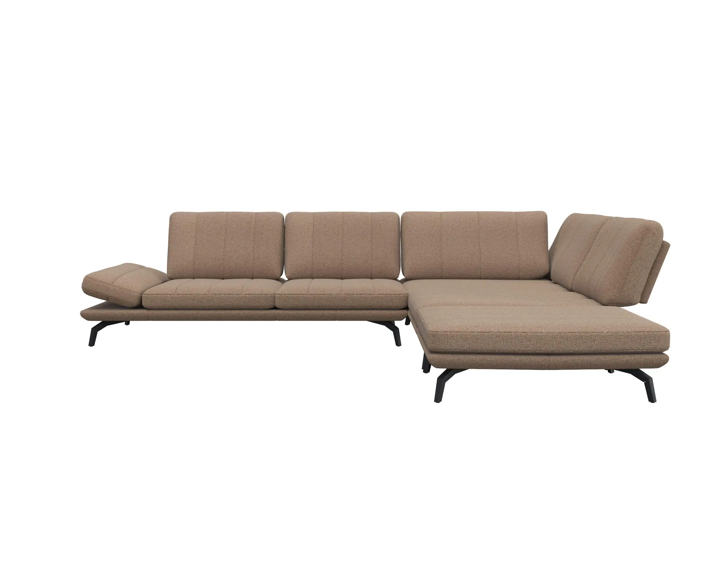 Flexlux 3 Sitzer Eckcouch Open End Bild 1