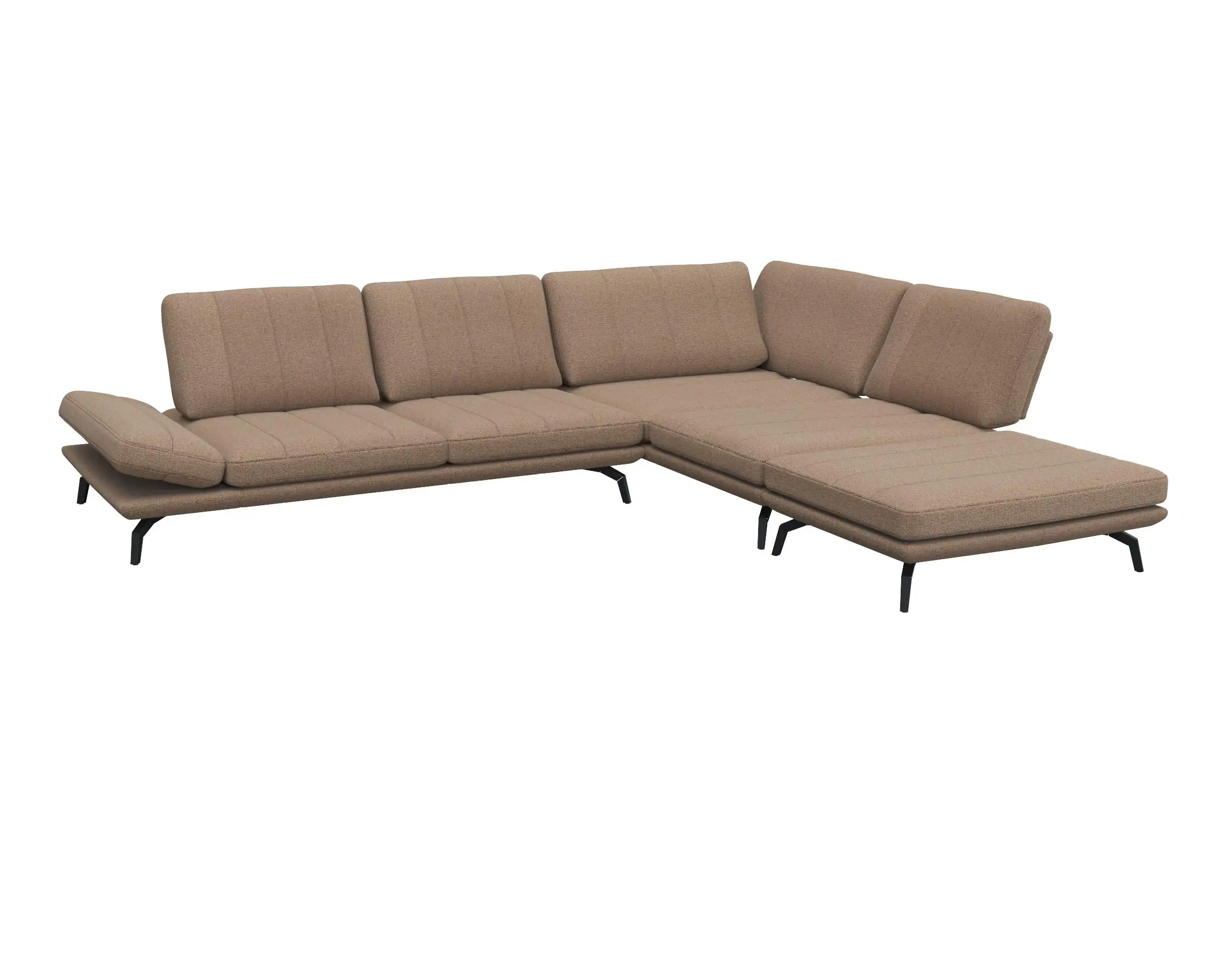 Flexlux 3 Sitzer Eckcouch Open End Bild 2