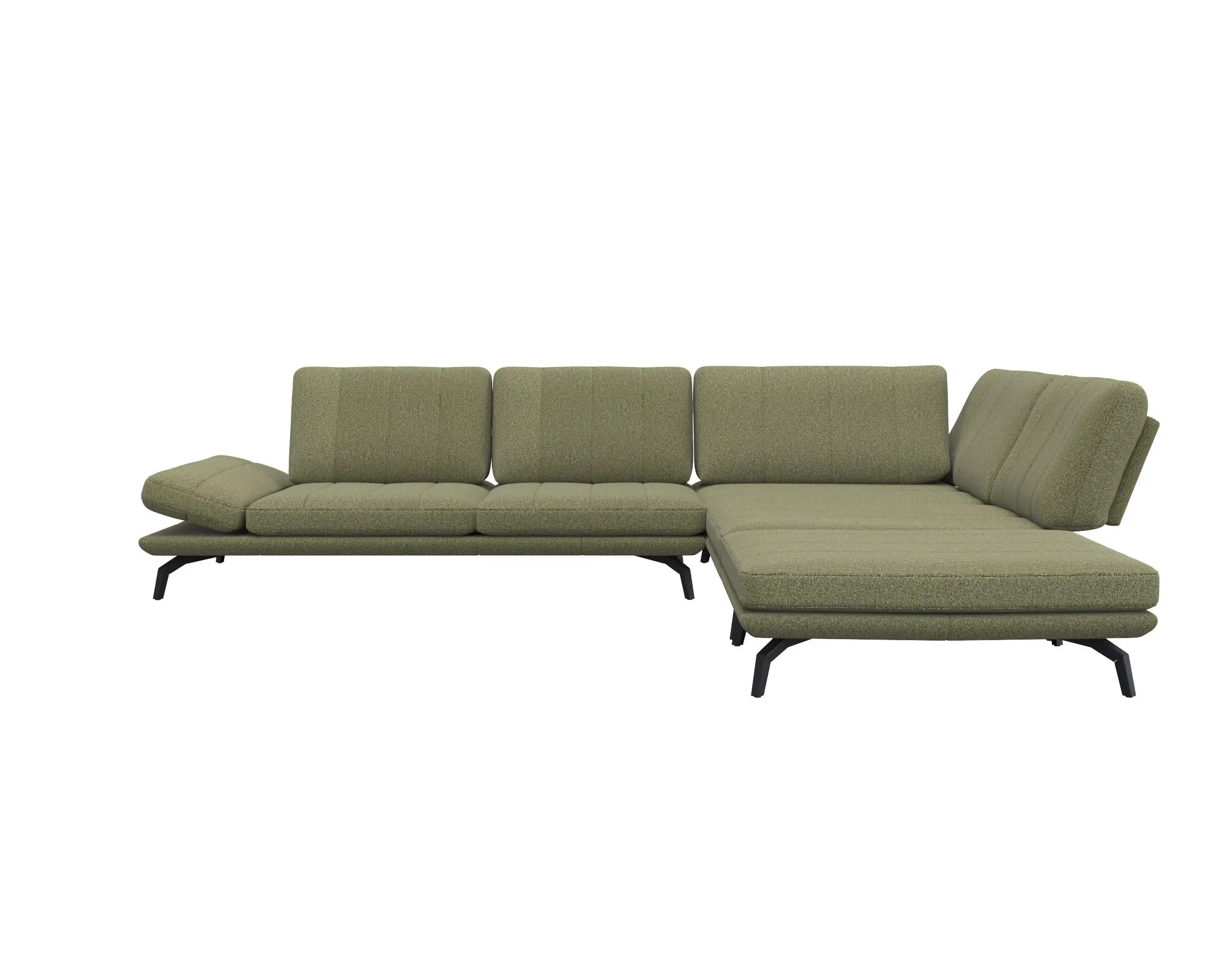 Flexlux 3 Sitzer Eckcouch Open End Bild 1
