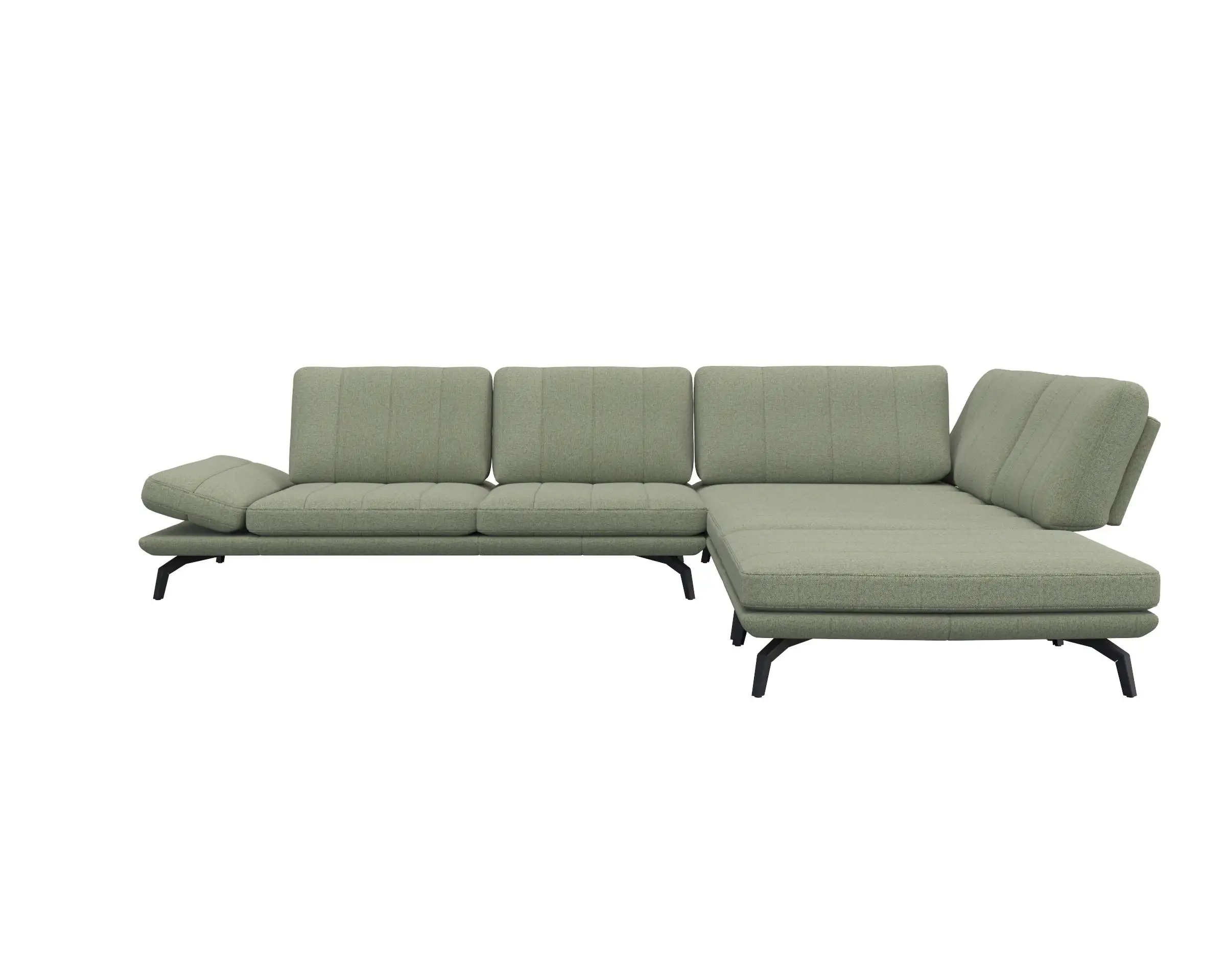 Flexlux 3 Sitzer Eckcouch Open End Bild 1