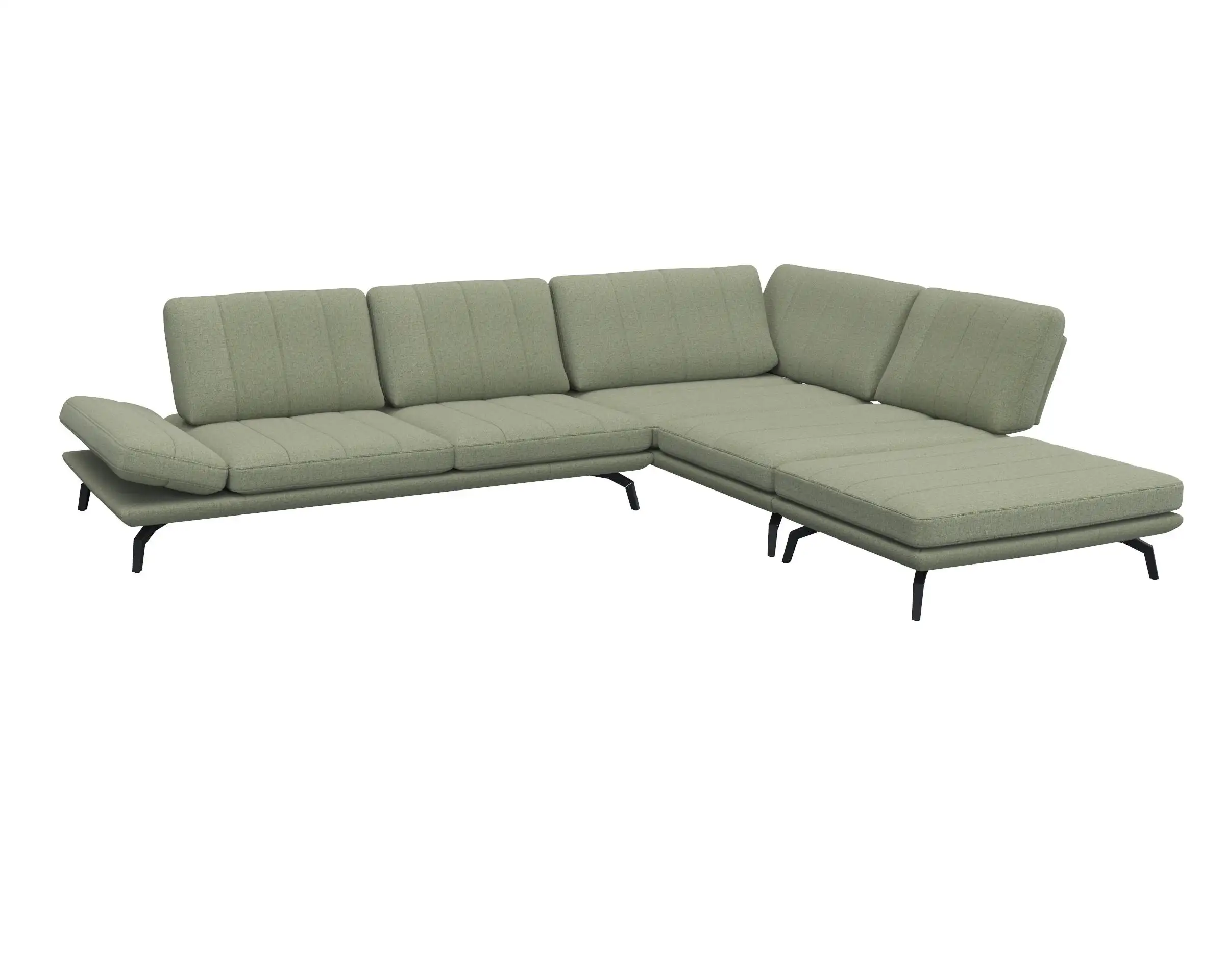 Flexlux 3 Sitzer Eckcouch Open End Bild 2