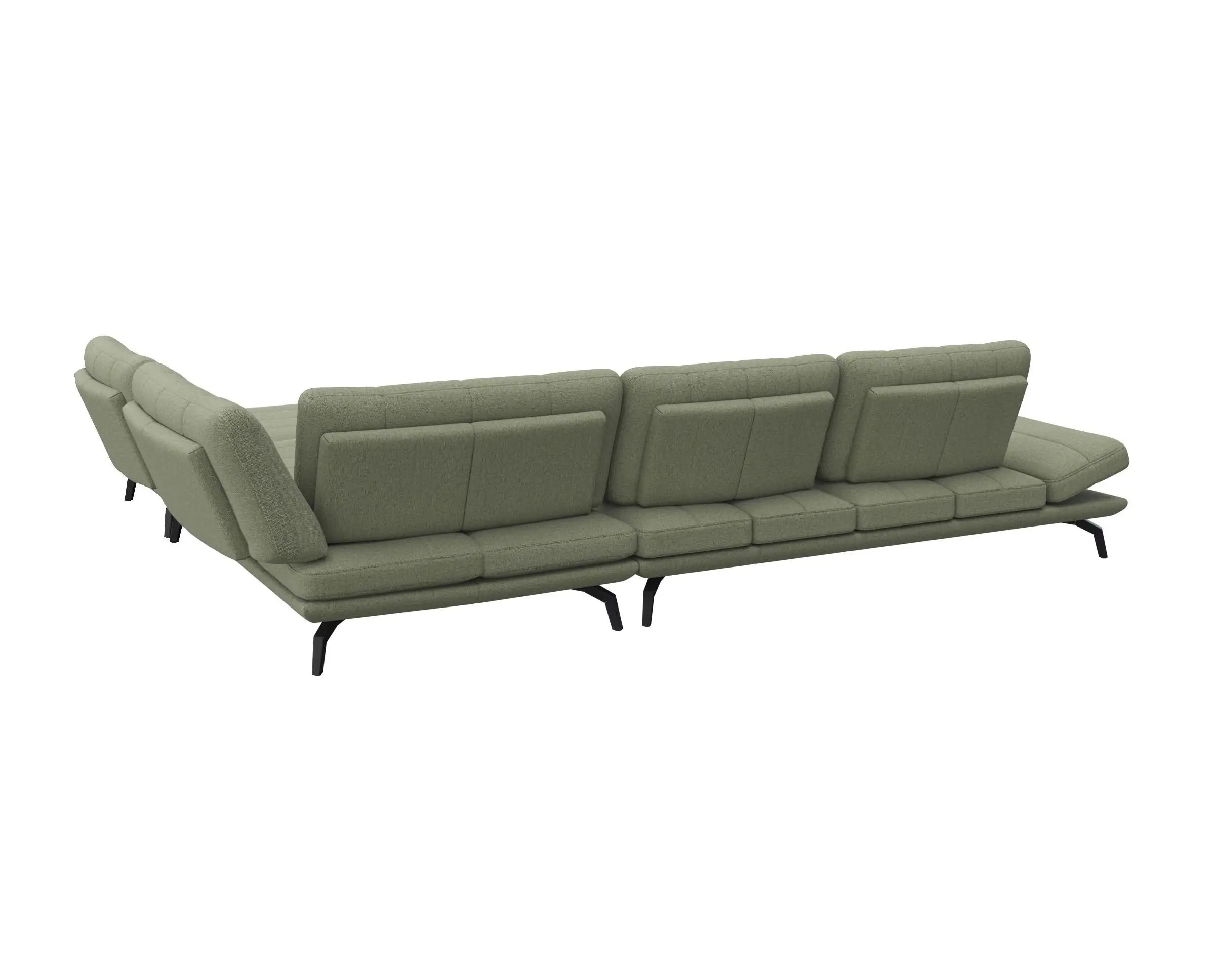 Flexlux 3 Sitzer Eckcouch Open End Bild 3