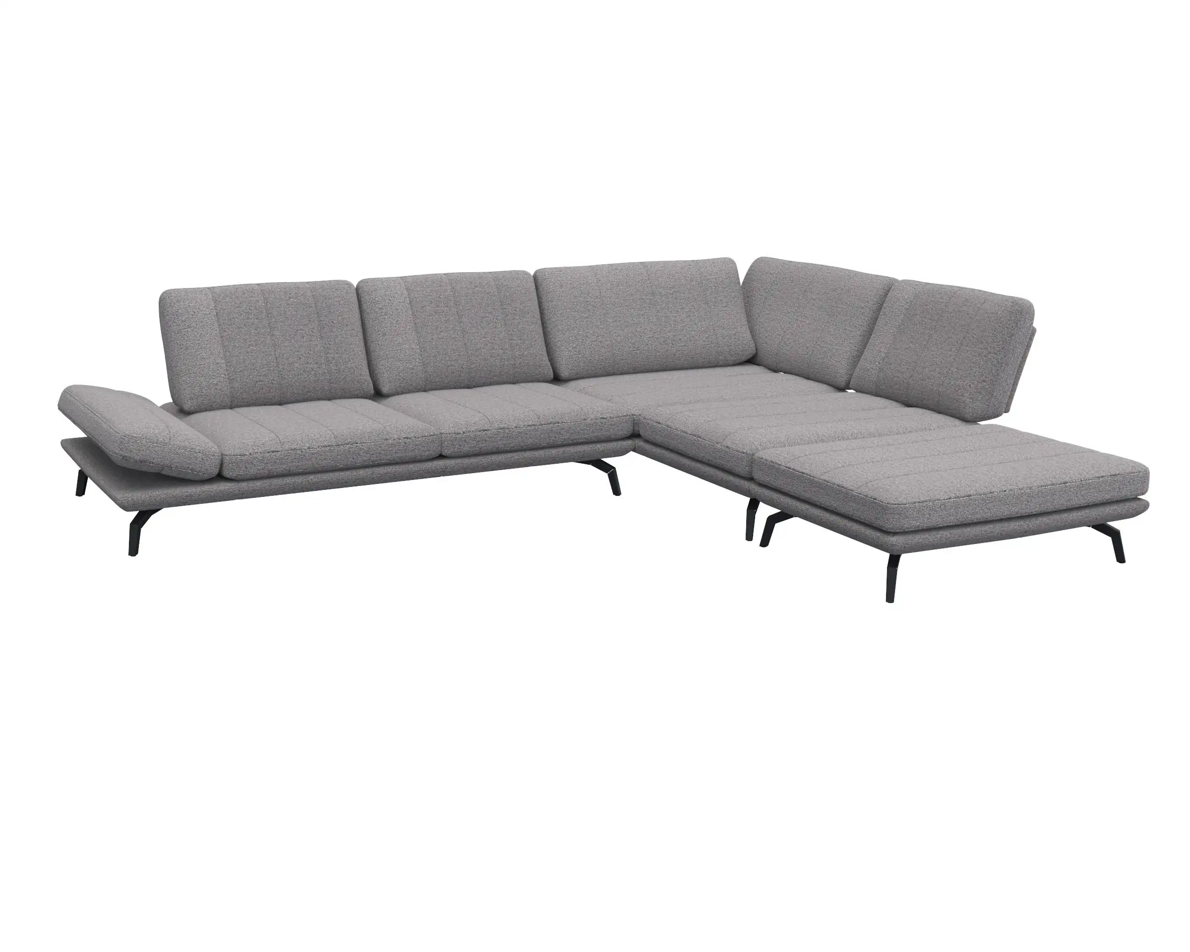 Flexlux 3 Sitzer Eckcouch Open End Bild 2