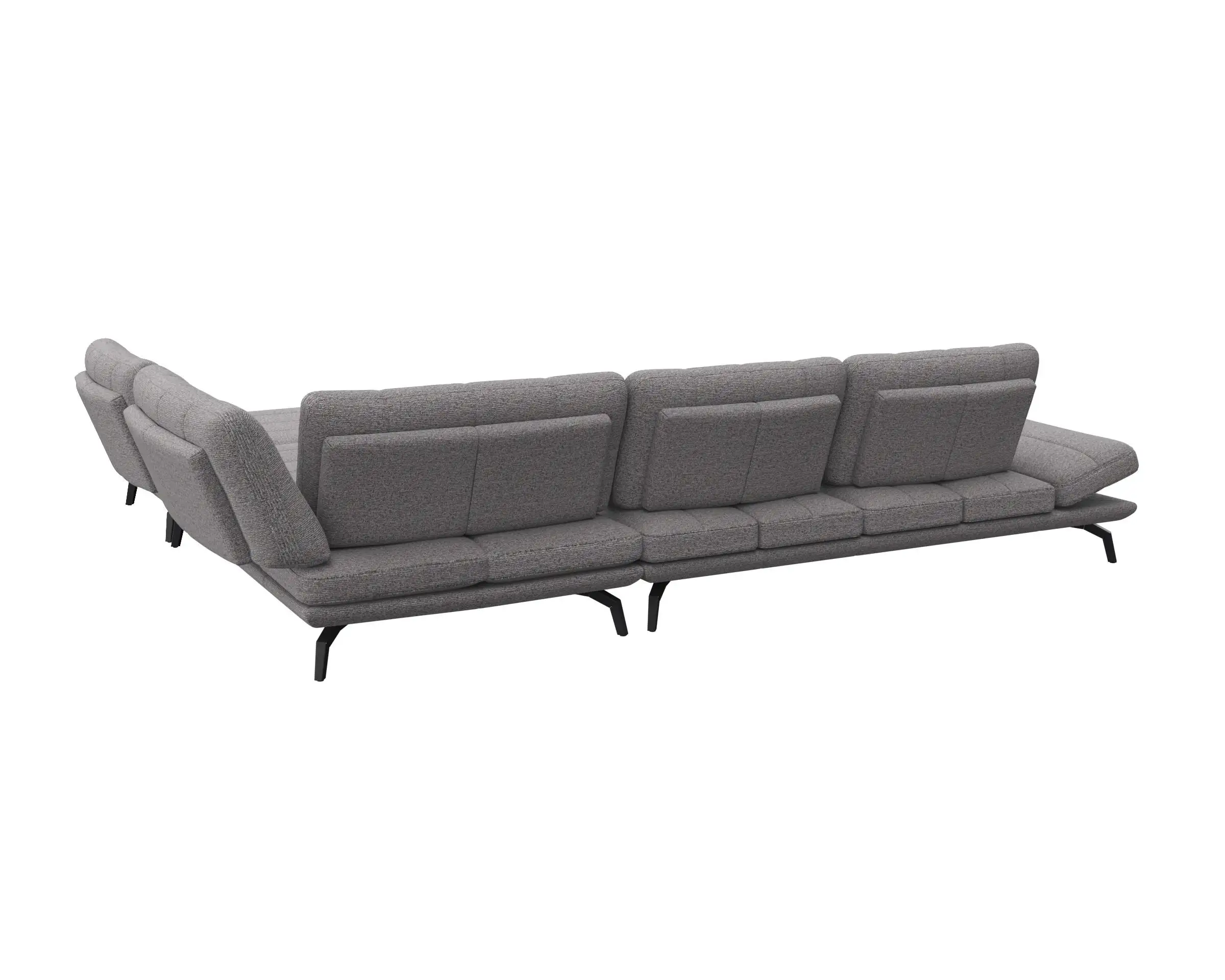 Flexlux 3 Sitzer Eckcouch Open End Bild 3