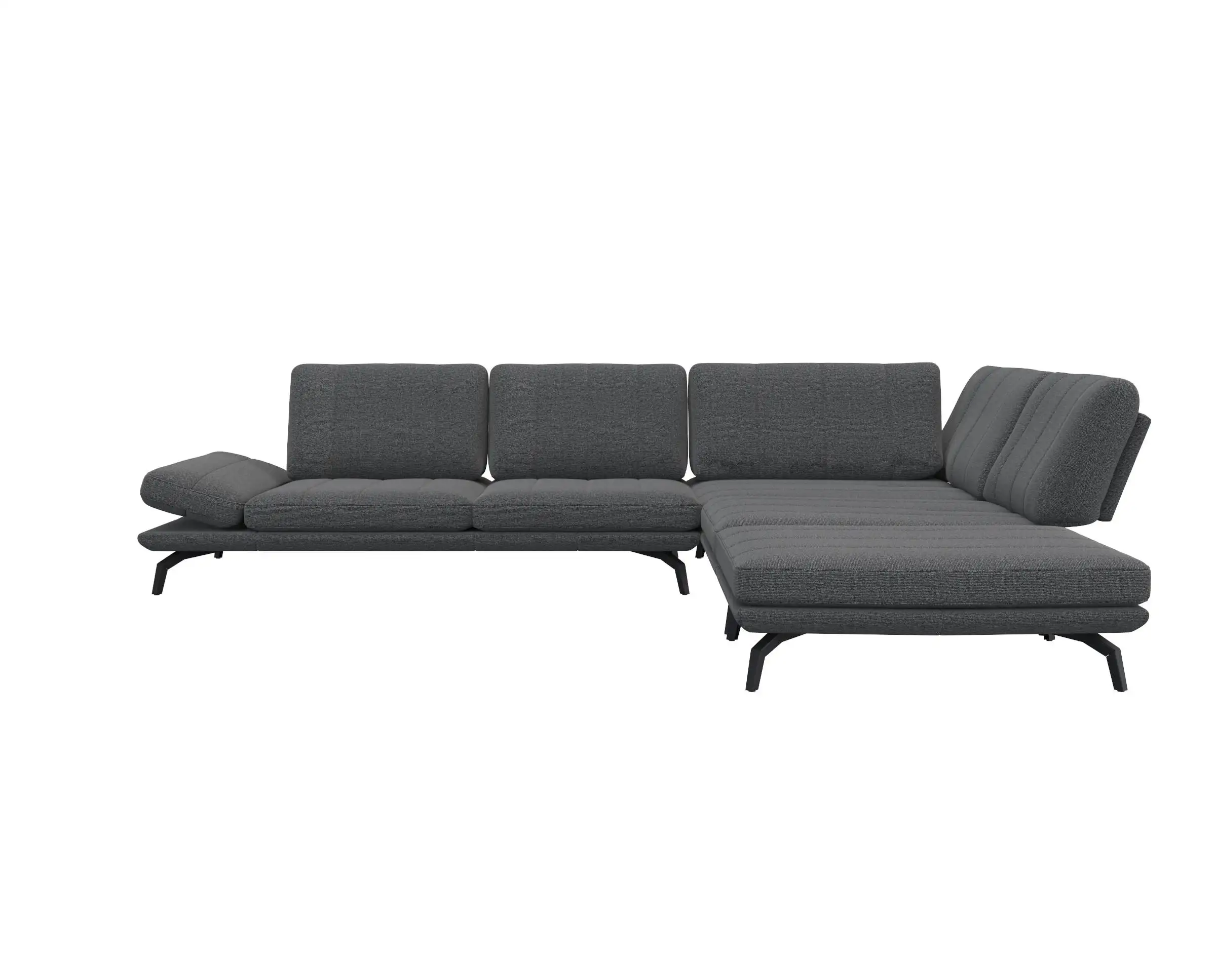 Flexlux 3 Sitzer Eckcouch Open End Bild 1