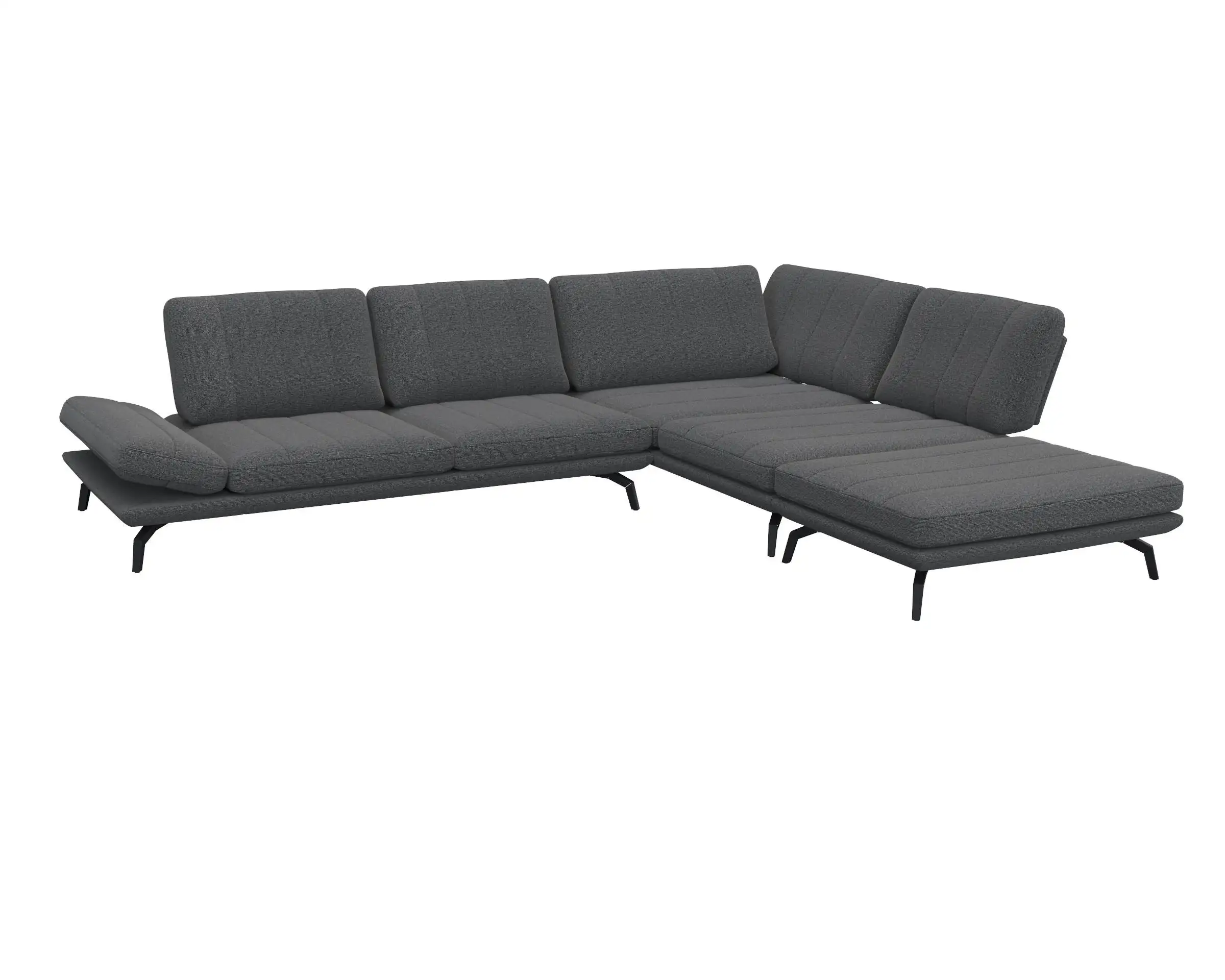 Flexlux 3 Sitzer Eckcouch Open End Bild 2