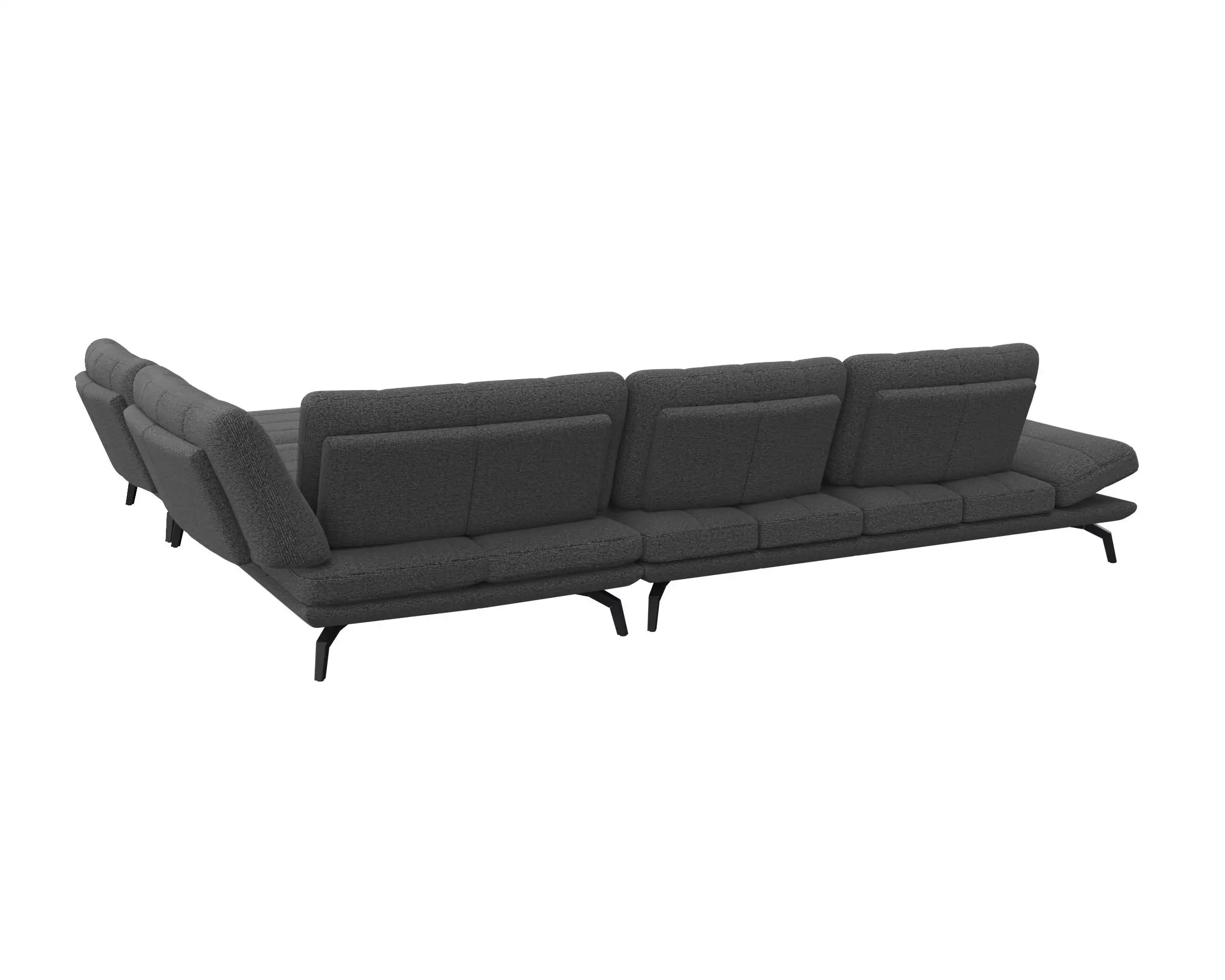 Flexlux 3 Sitzer Eckcouch Open End Bild 3