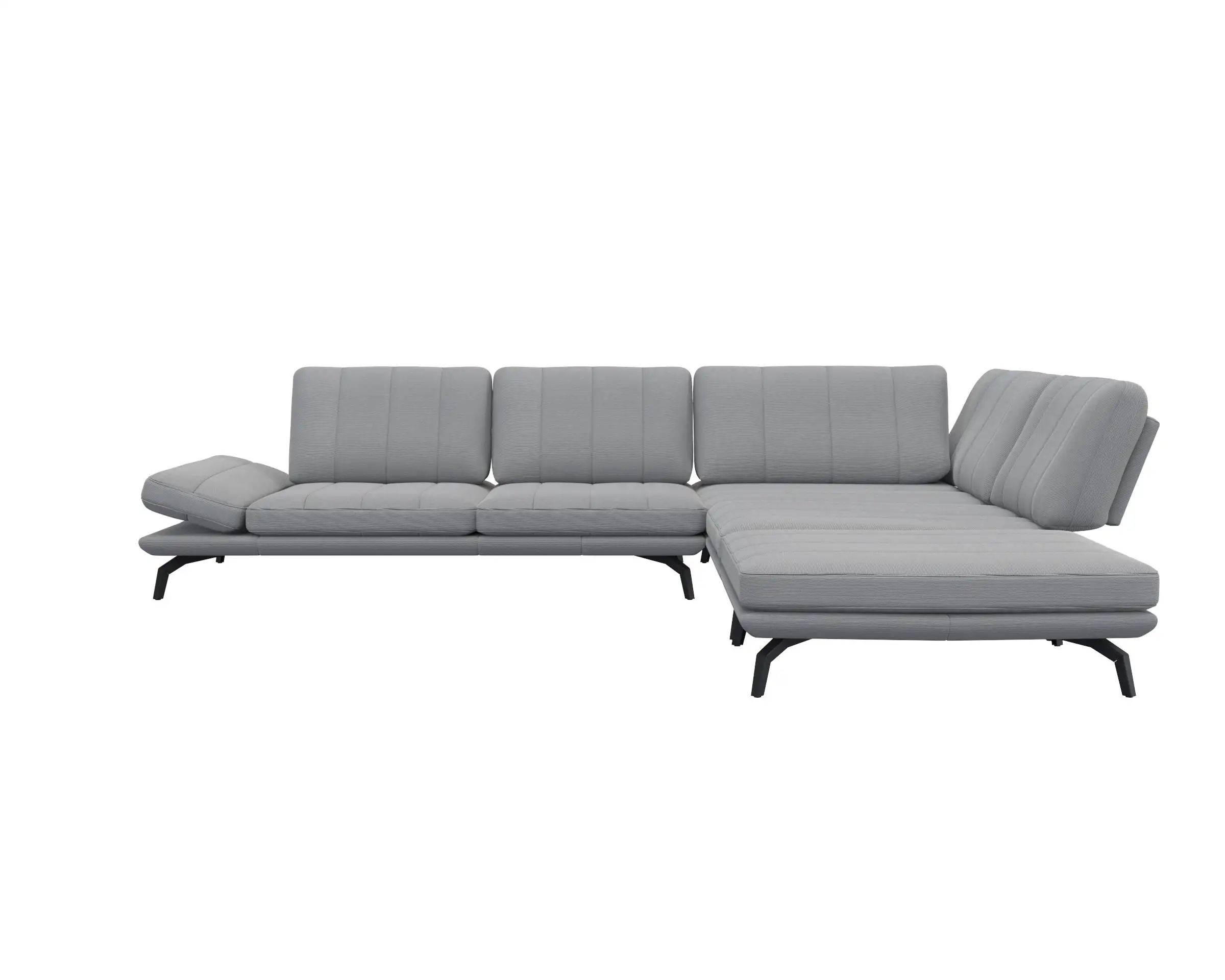 Flexlux 3 Sitzer Eckcouch Open End Bild 1