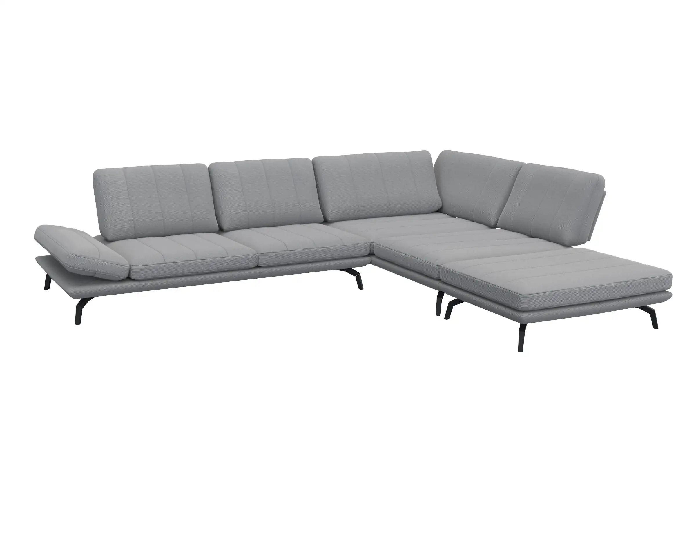 Flexlux 3 Sitzer Eckcouch Open End Bild 2