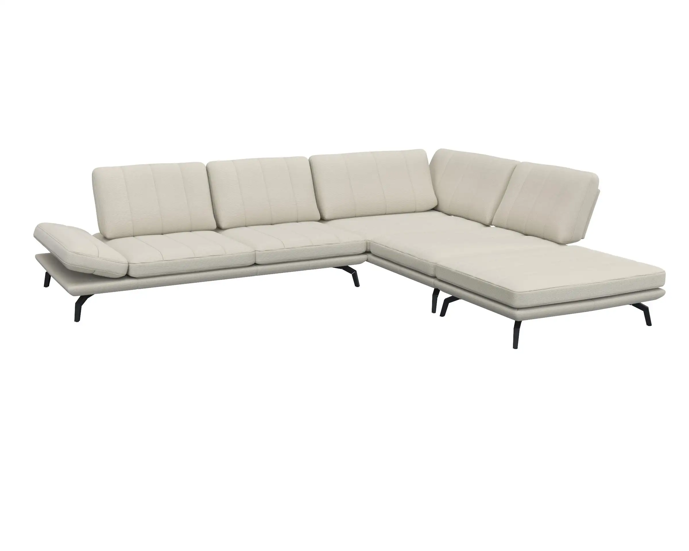 Flexlux 3 Sitzer Eckcouch Open End Bild 2