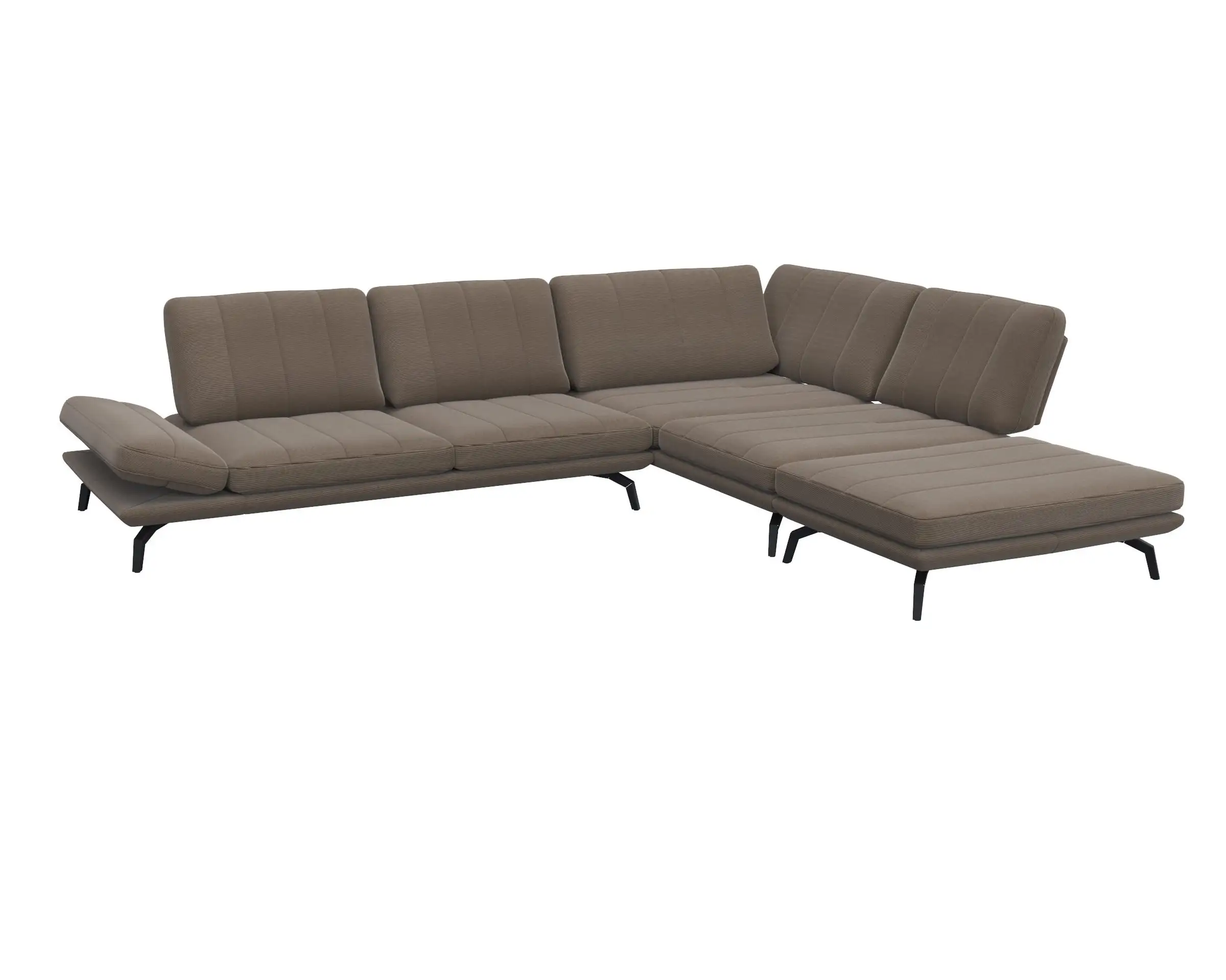 Flexlux 3 Sitzer Eckcouch Open End Bild 2