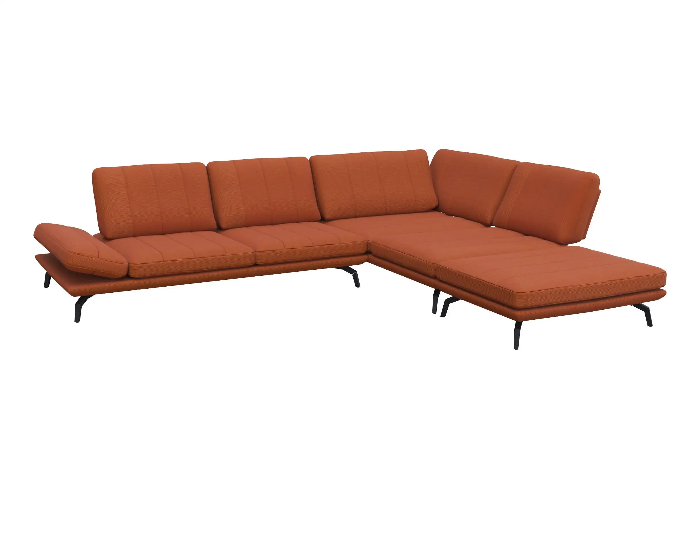 Flexlux 3 Sitzer Eckcouch Open End Bild 2