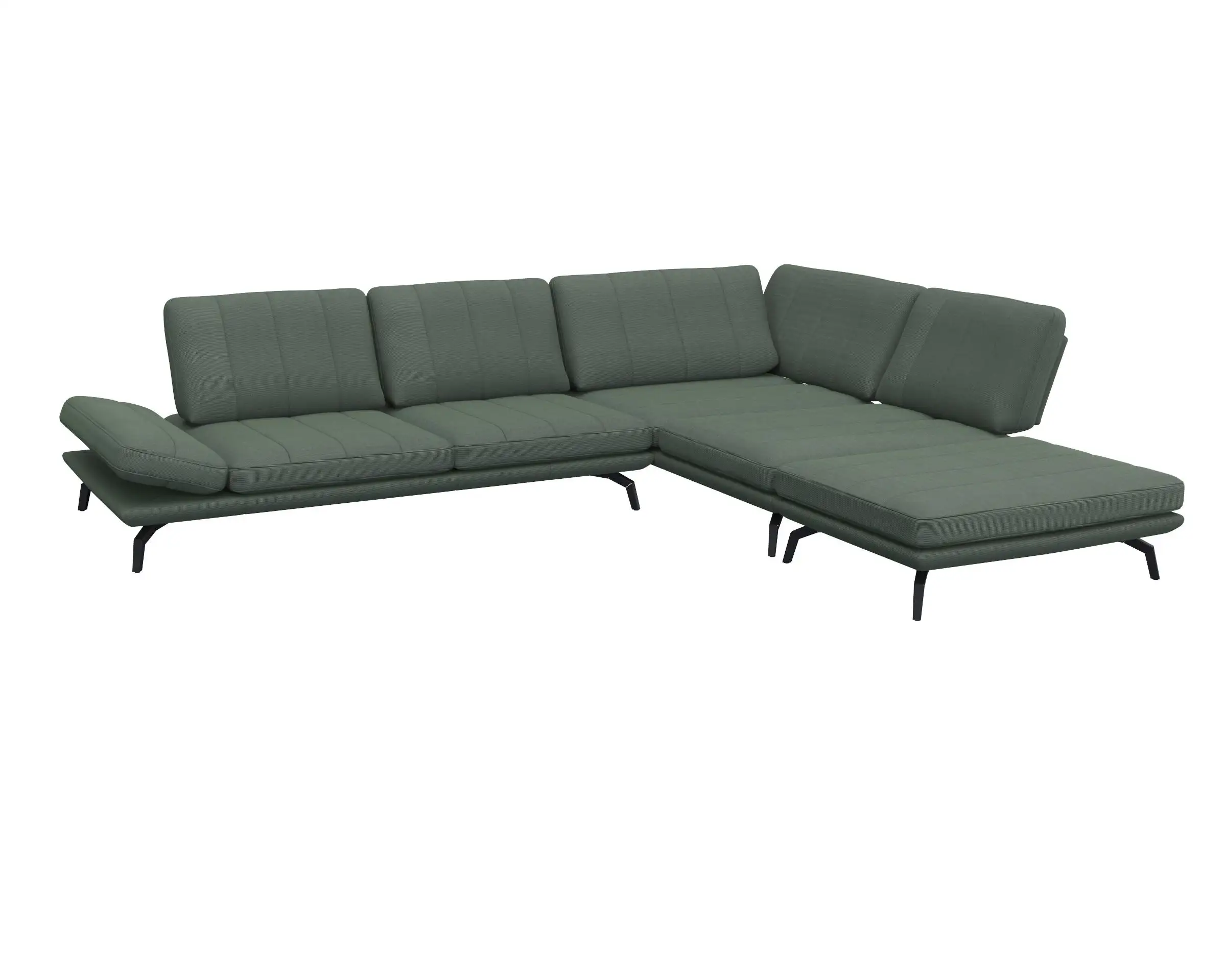 Flexlux 3 Sitzer Eckcouch Open End Bild 2