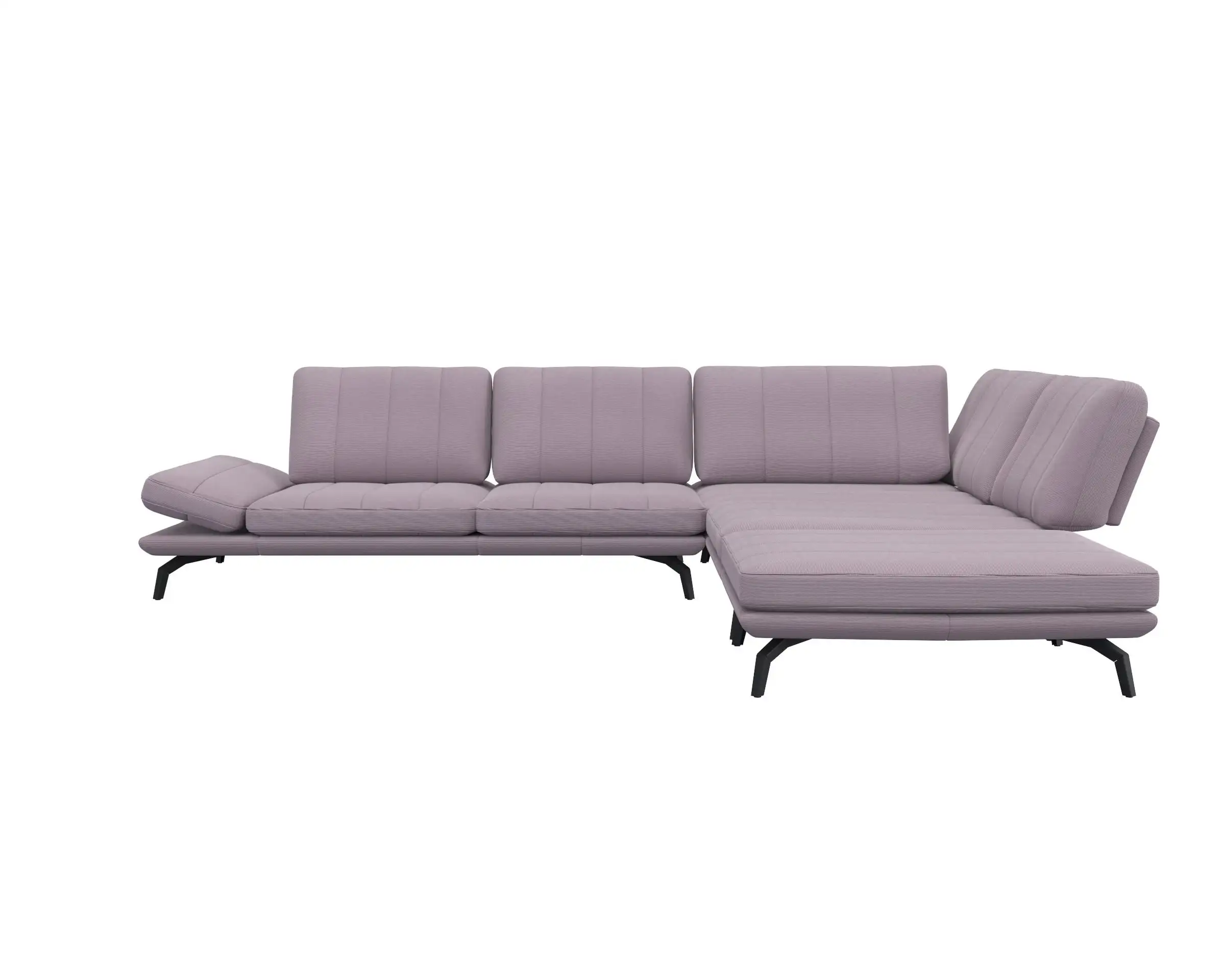 Flexlux 3 Sitzer Eckcouch Open End Bild 1