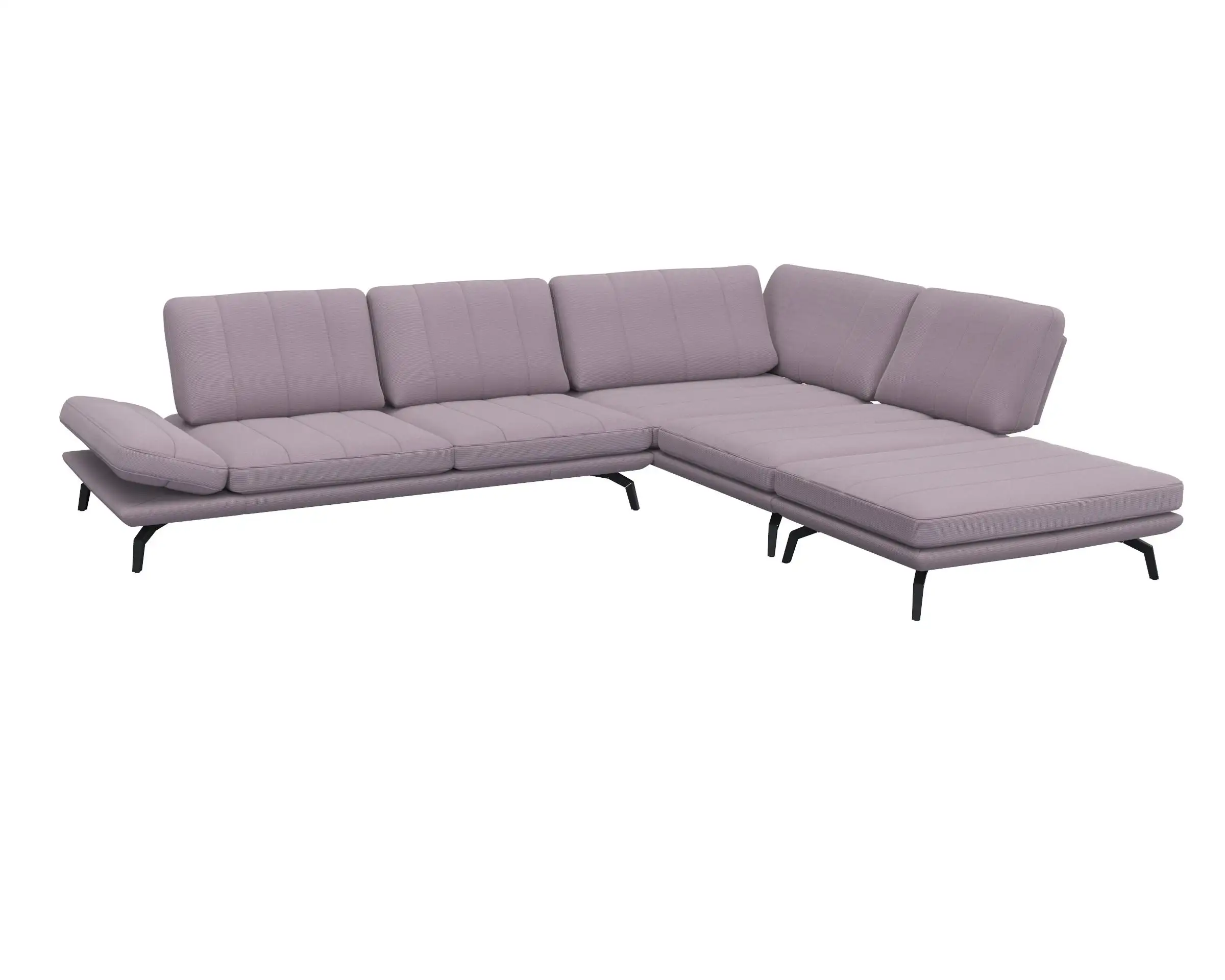 Flexlux 3 Sitzer Eckcouch Open End Bild 2