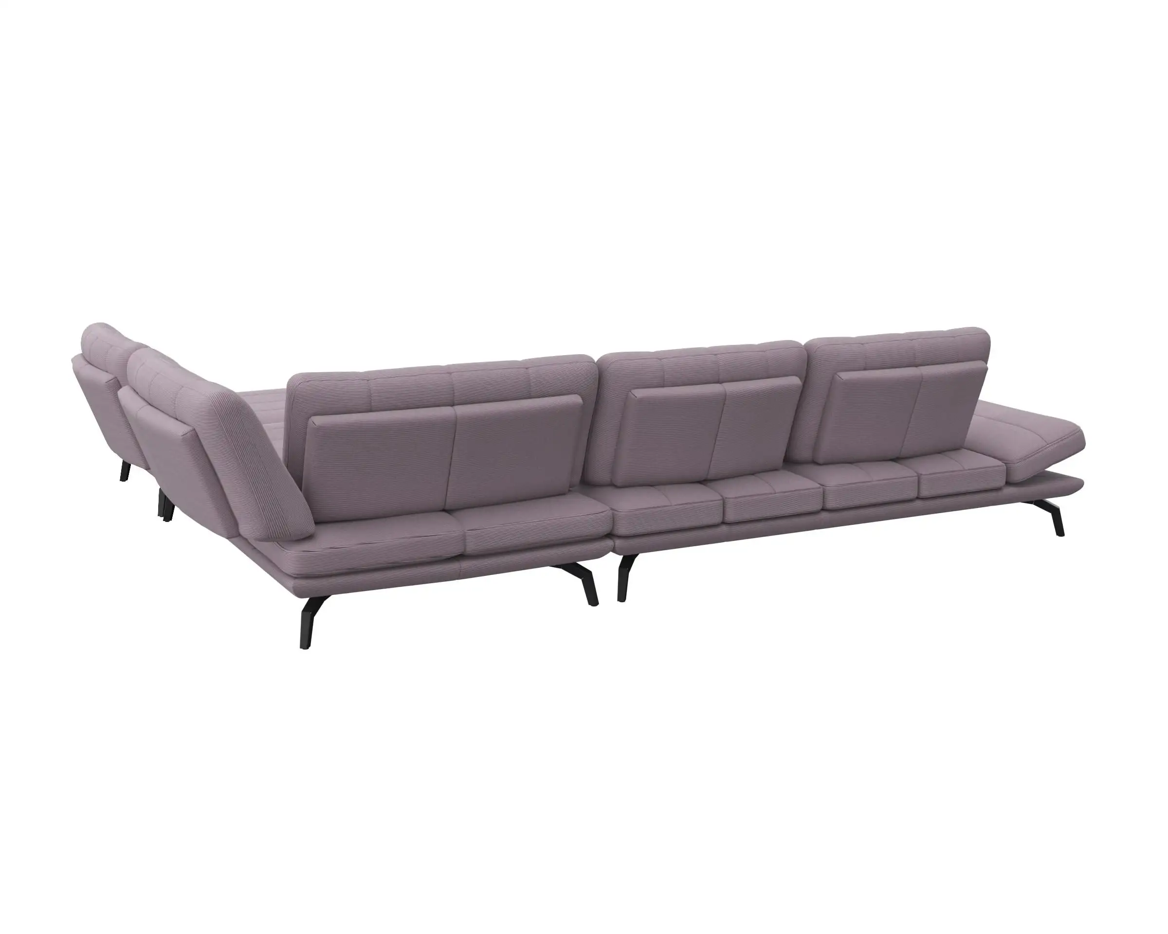 Flexlux 3 Sitzer Eckcouch Open End Bild 3