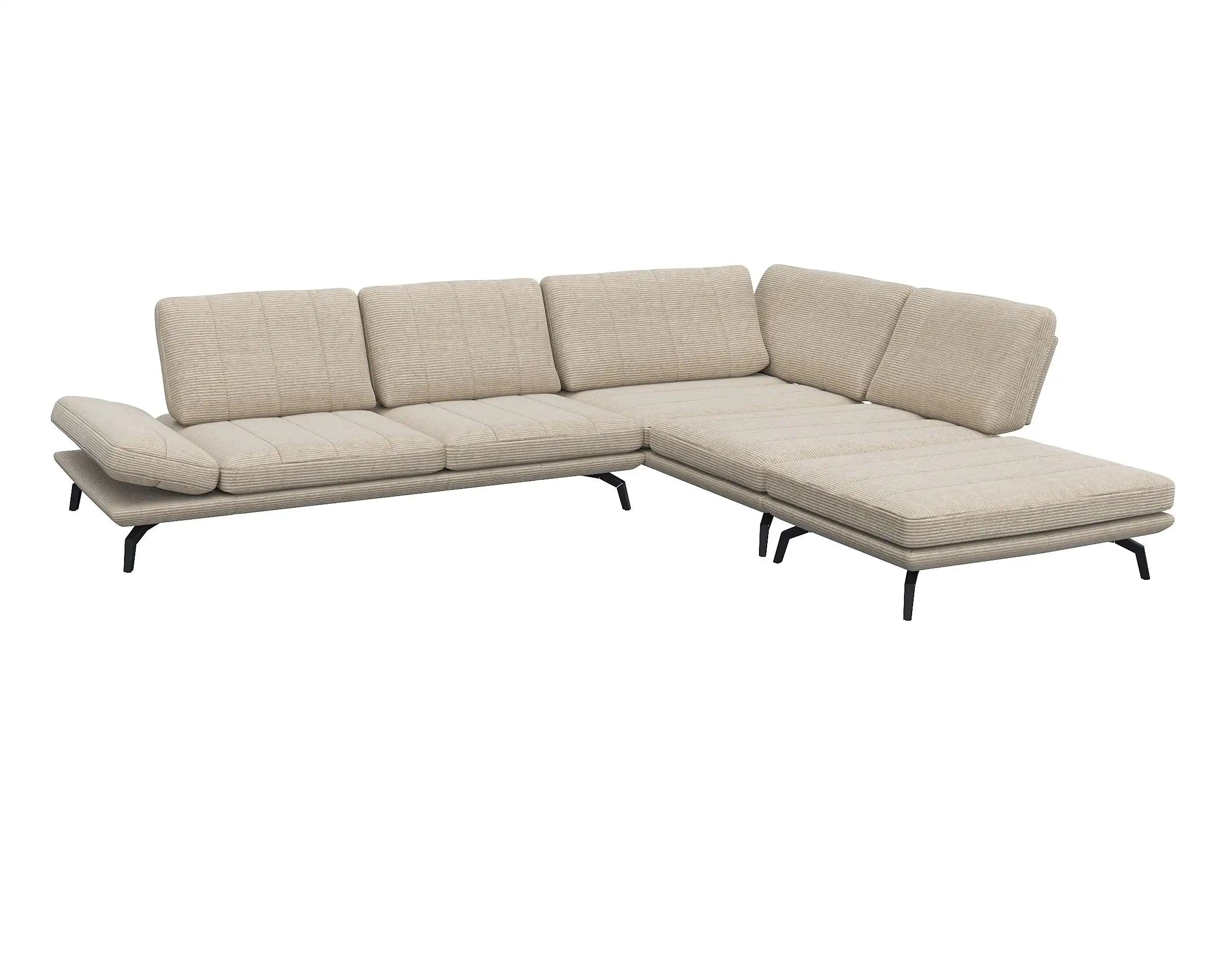 Flexlux 3 Sitzer Eckcouch Open End Bild 2