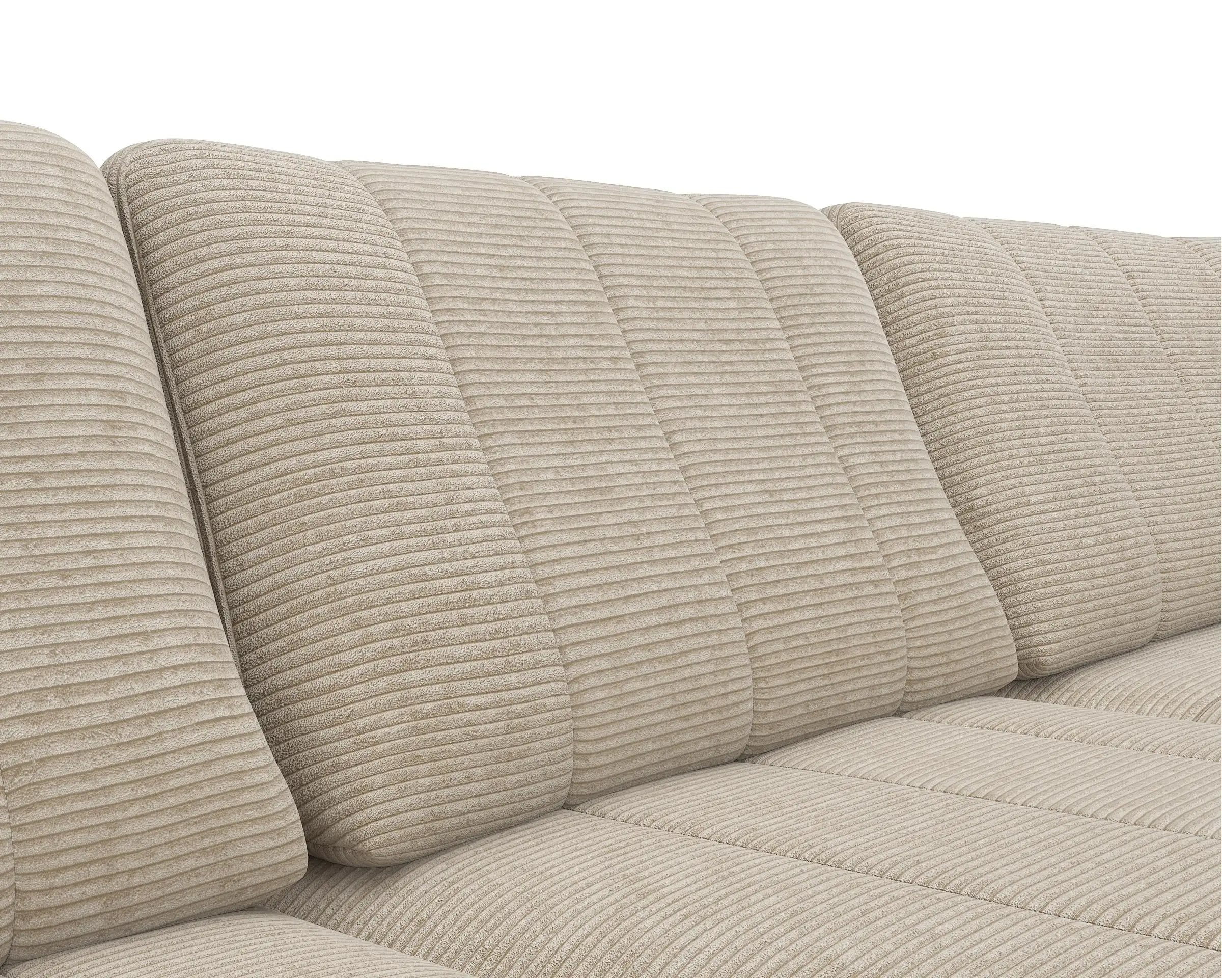 Flexlux 3 Sitzer Eckcouch Open End Bild 4