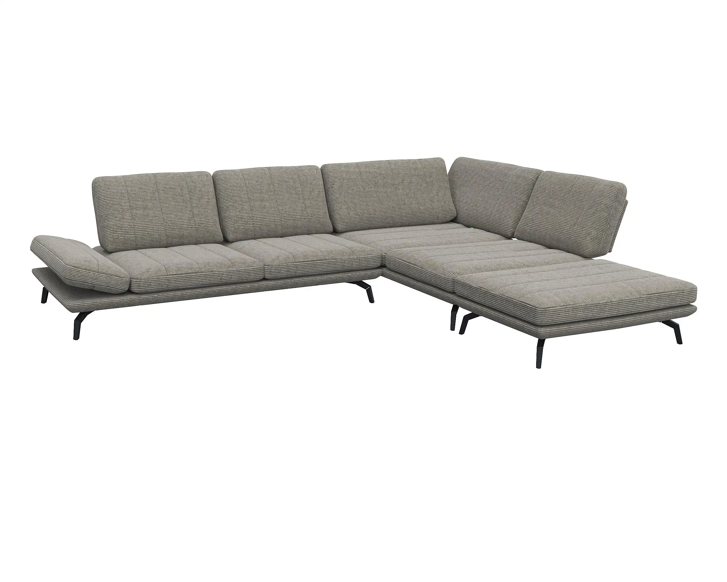 Flexlux 3 Sitzer Eckcouch Open End Bild 2
