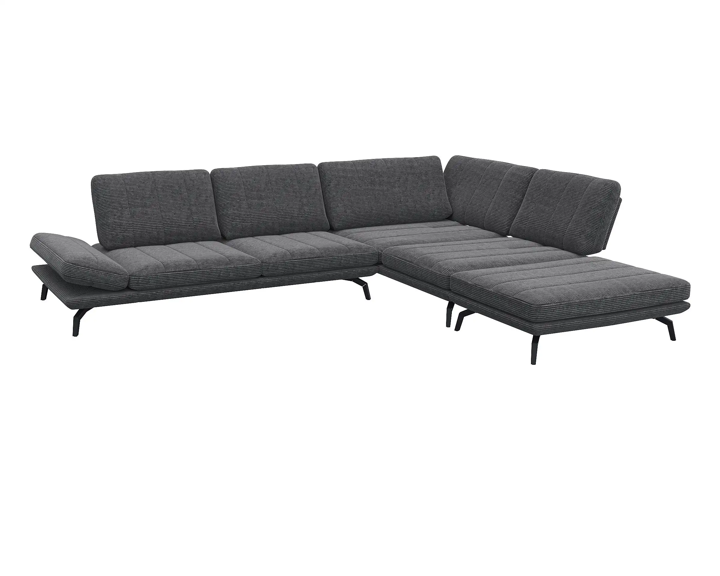 Flexlux 3 Sitzer Eckcouch Open End Bild 2