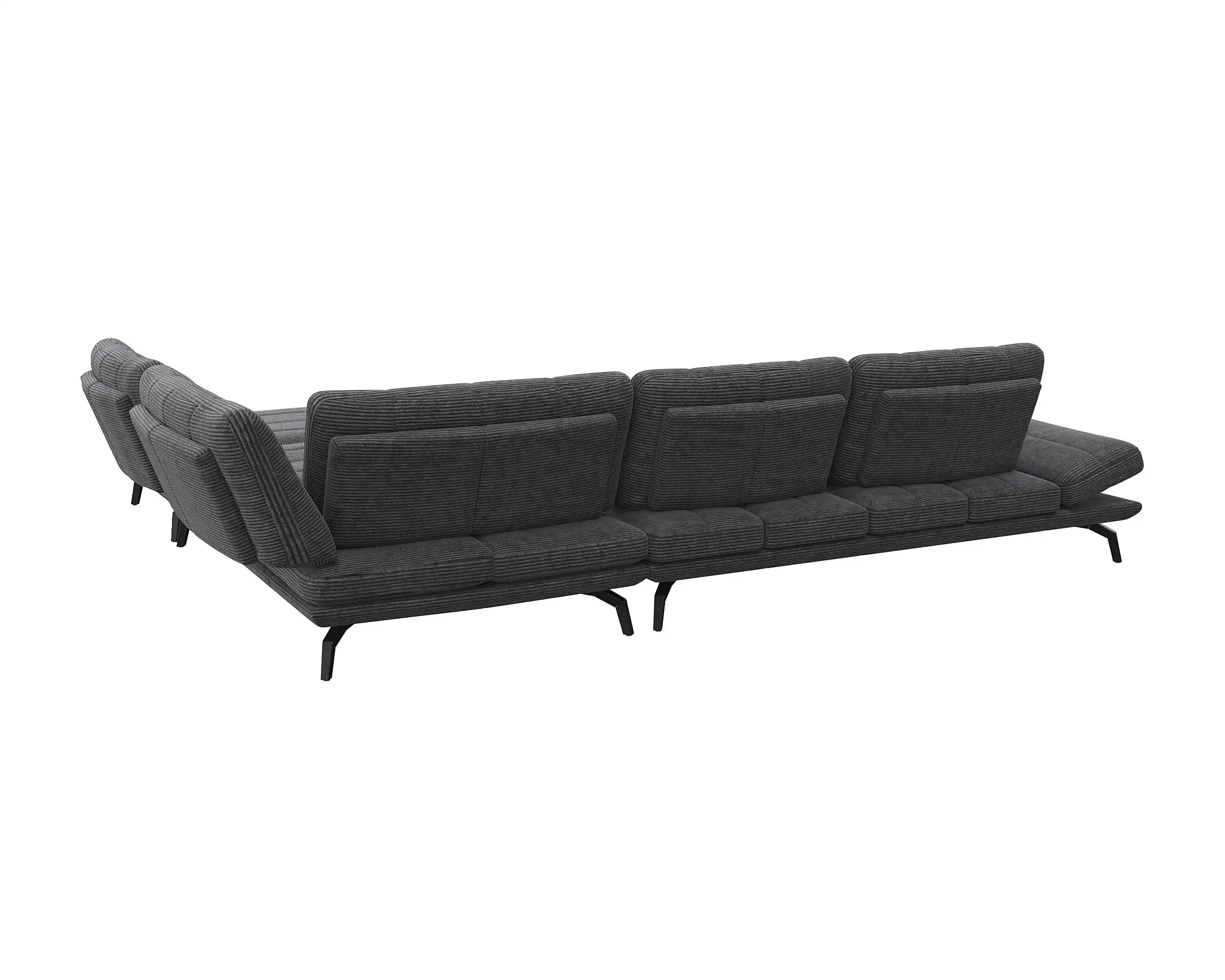 Flexlux 3 Sitzer Eckcouch Open End Bild 3