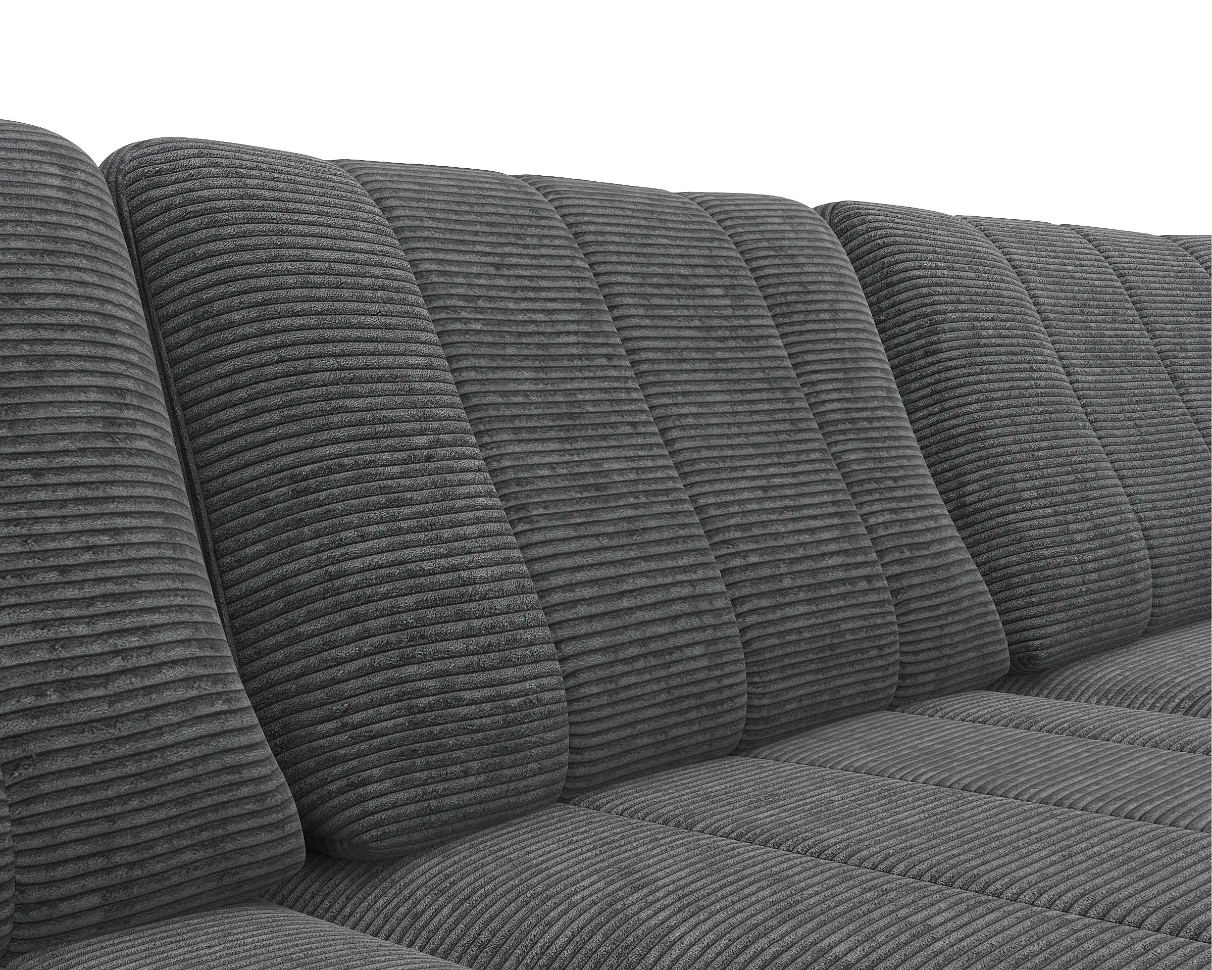 Flexlux 3 Sitzer Eckcouch Open End Bild 4