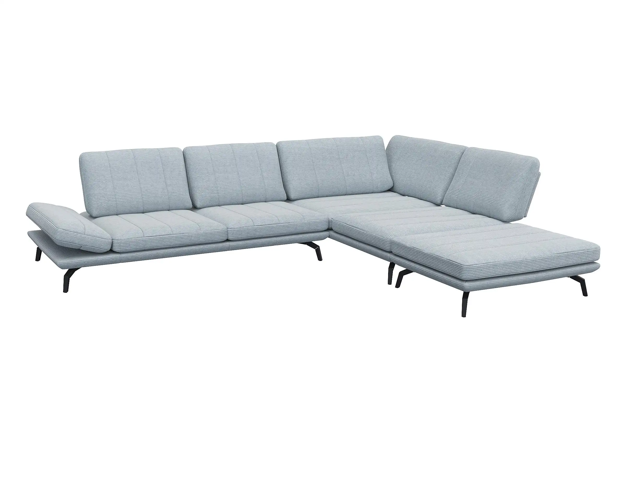Flexlux 3 Sitzer Eckcouch Open End Bild 2