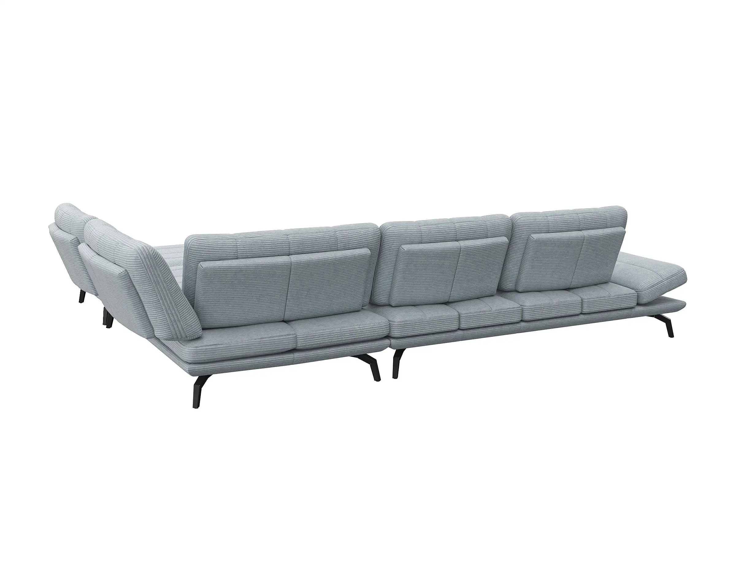 Flexlux 3 Sitzer Eckcouch Open End Bild 3