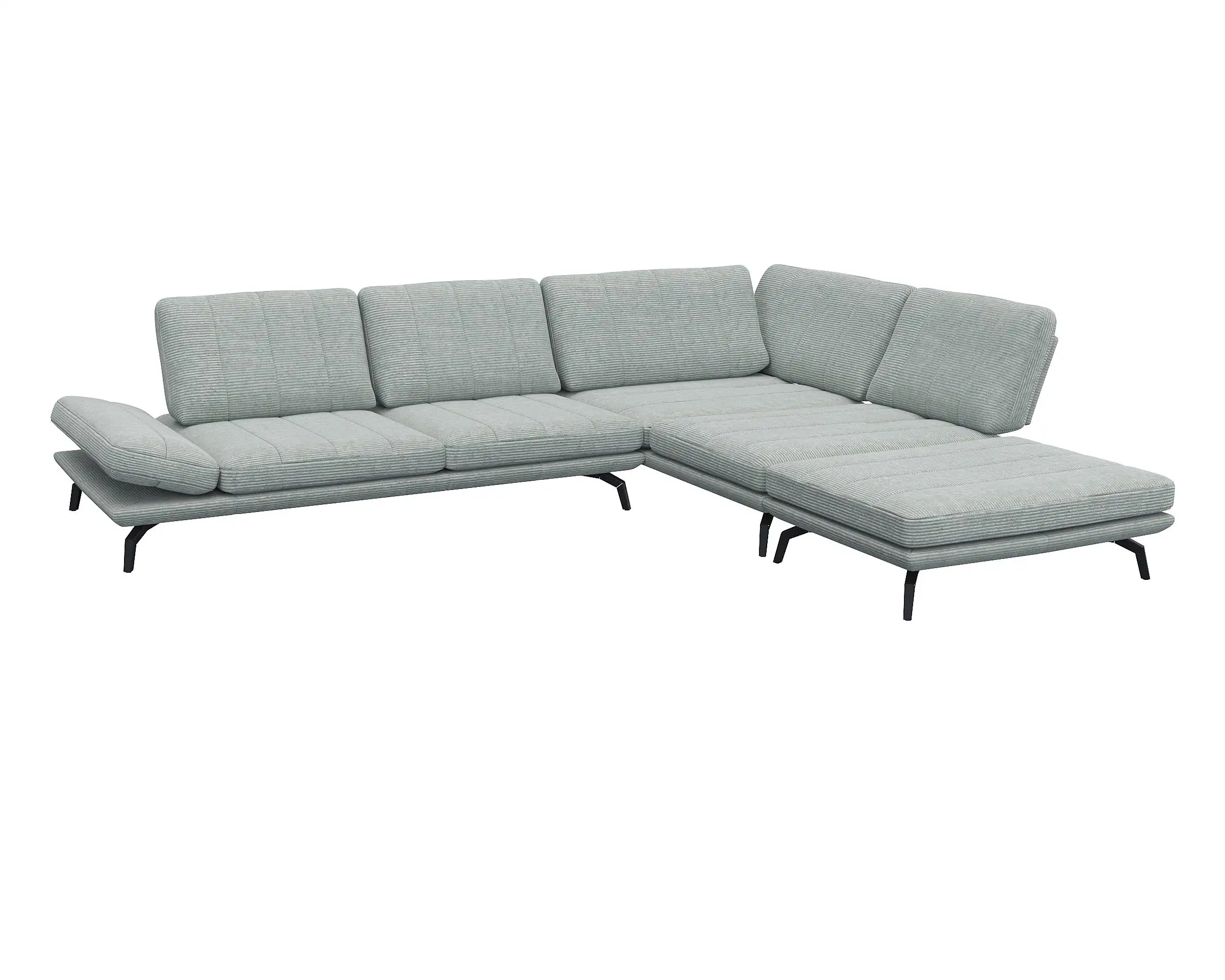Flexlux 3 Sitzer Eckcouch Open End Bild 2
