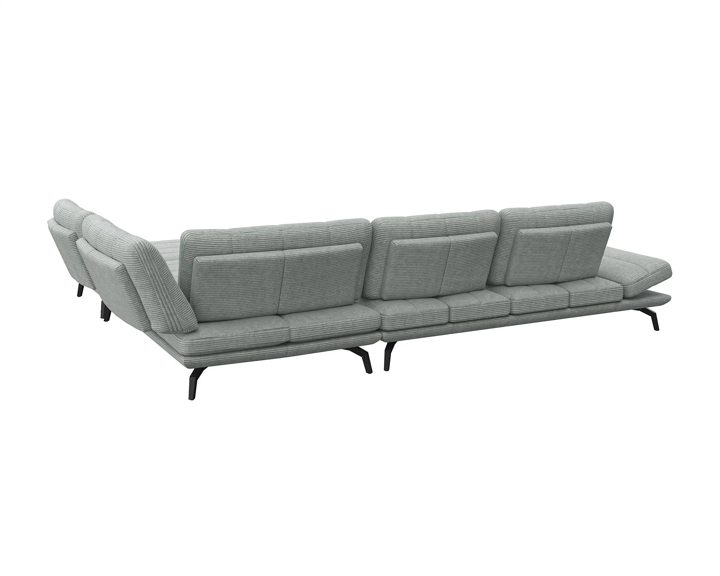 Flexlux 3 Sitzer Eckcouch Open End Bild 3