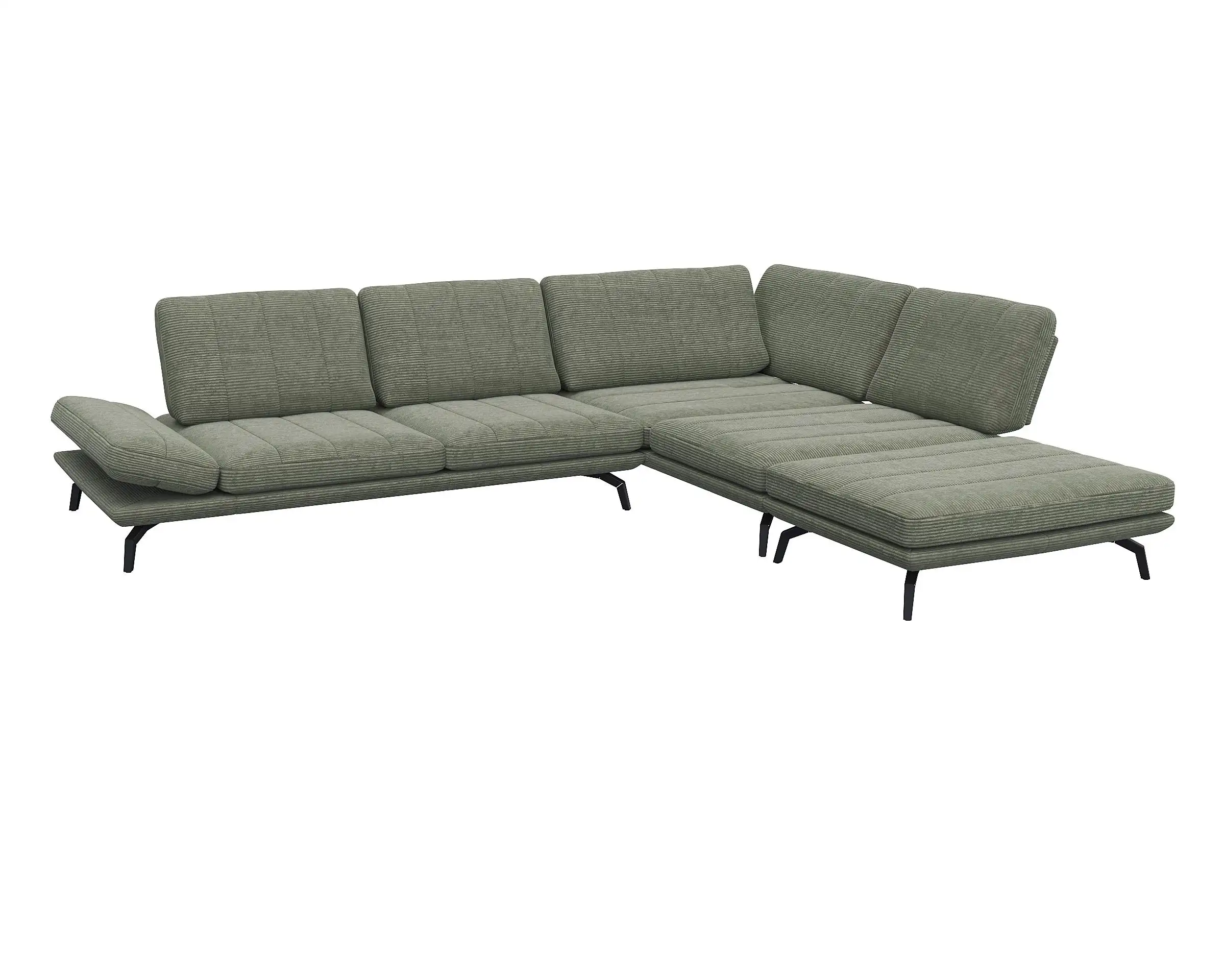Flexlux 3 Sitzer Eckcouch Open End Bild 2