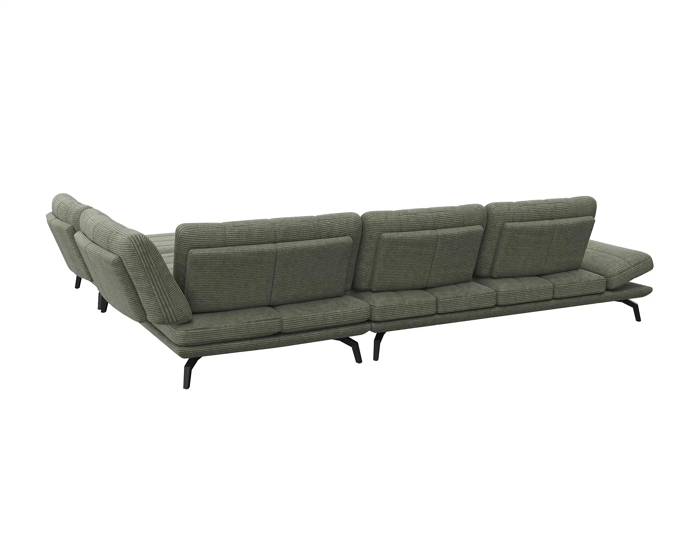 Flexlux 3 Sitzer Eckcouch Open End Bild 3