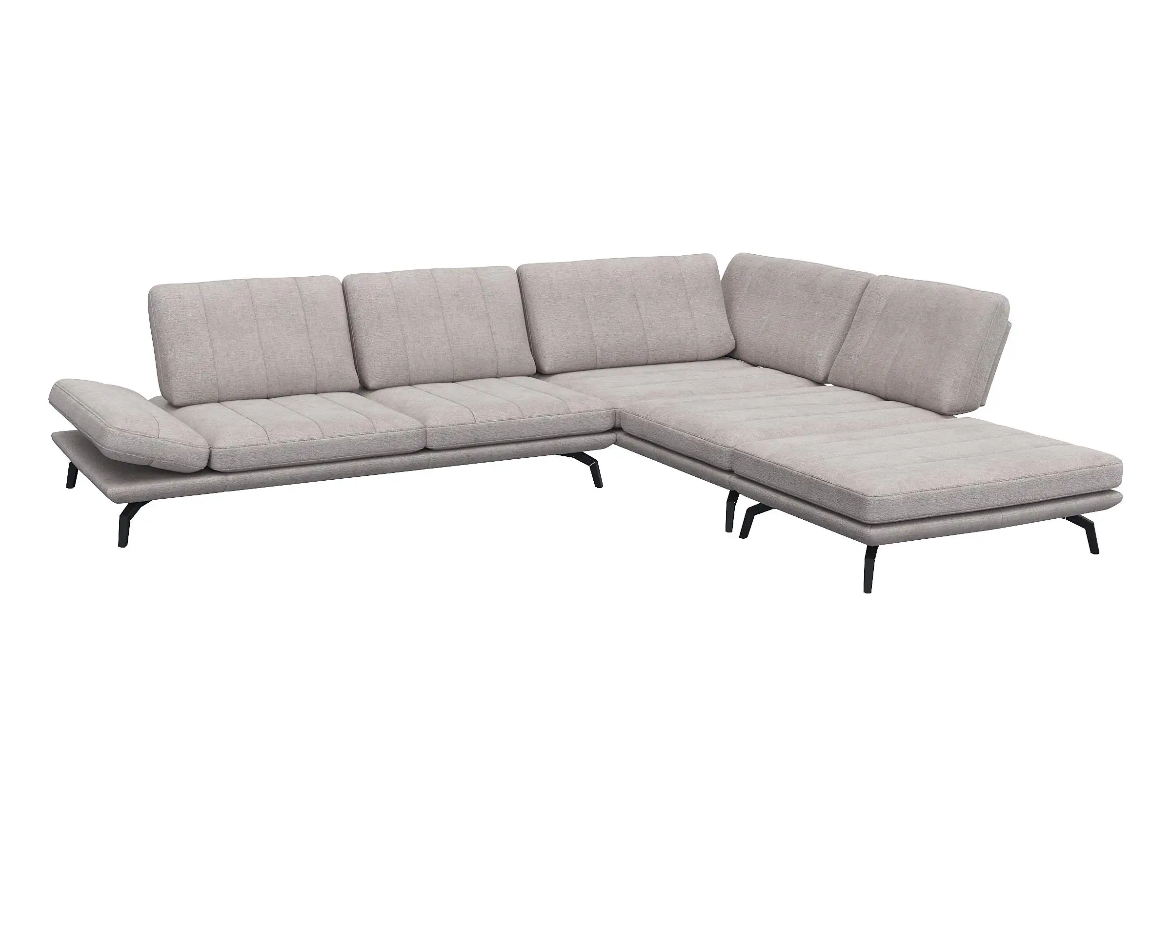 Flexlux 3 Sitzer Eckcouch Open End Bild 2
