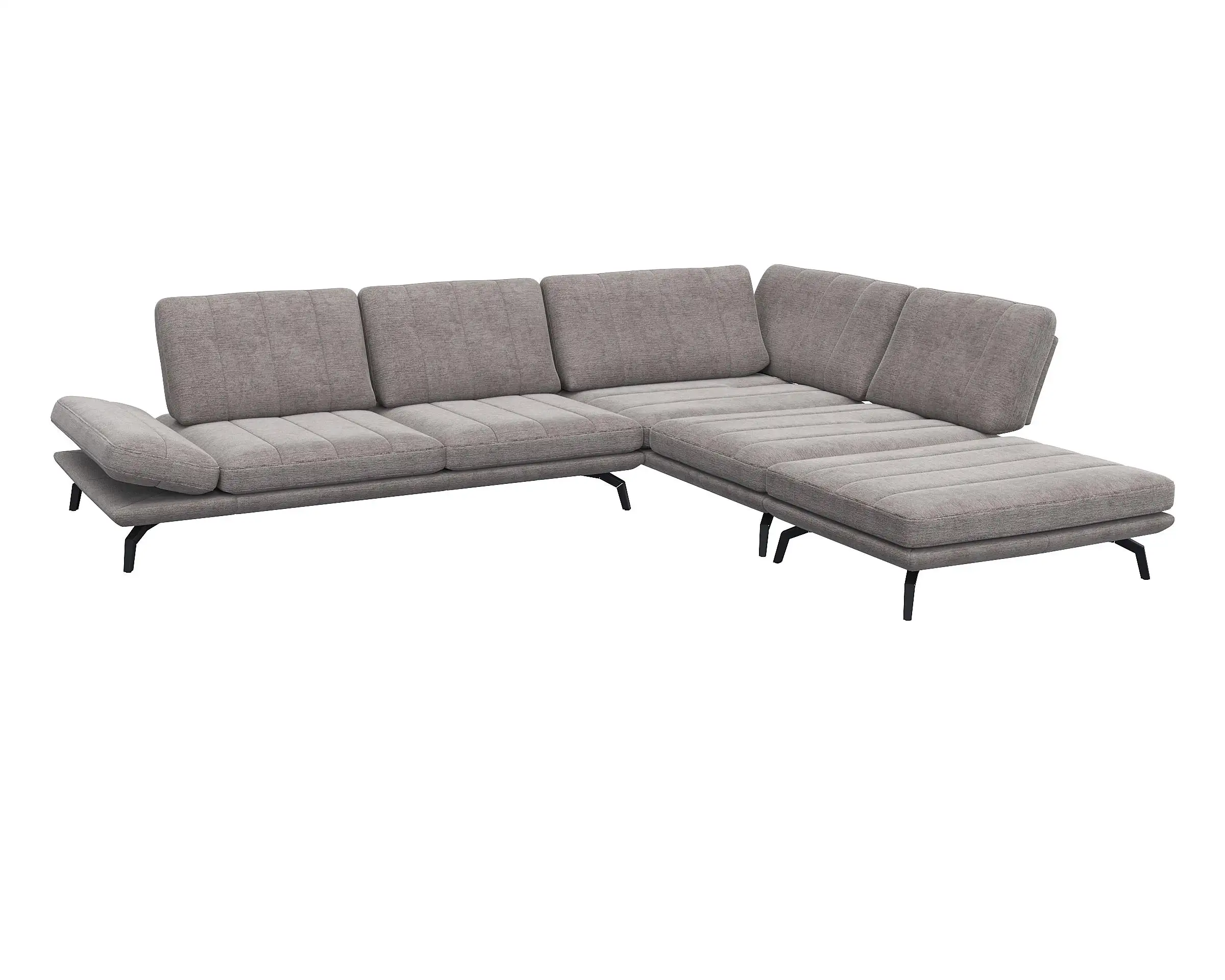 Flexlux 3 Sitzer Eckcouch Open End Bild 2
