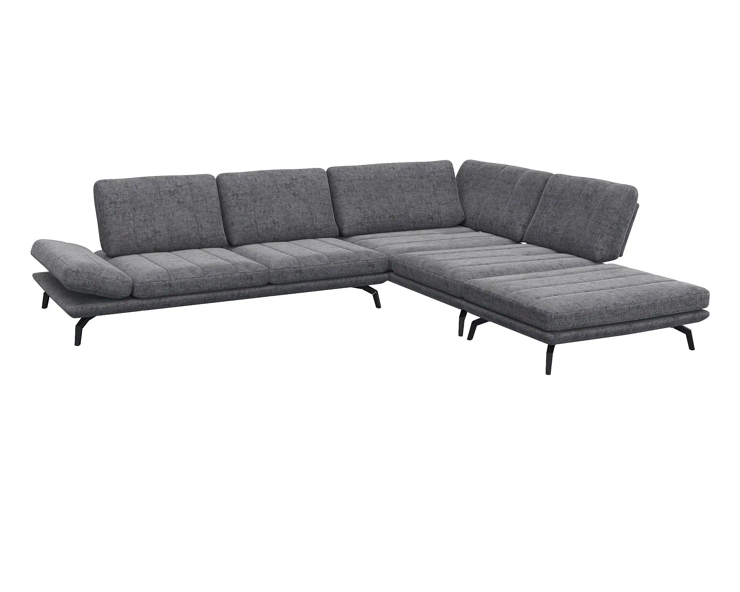Flexlux 3 Sitzer Eckcouch Open End Bild 2