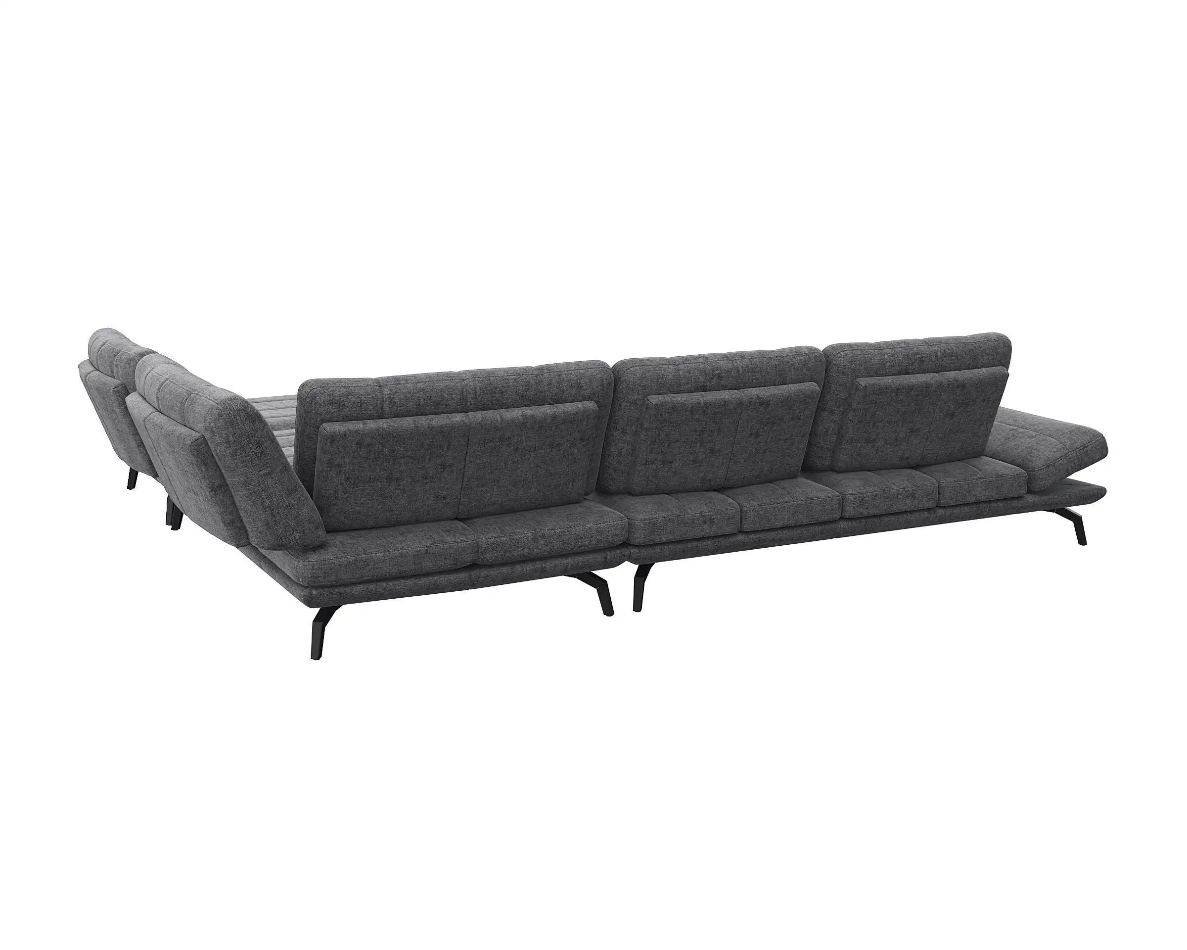 Flexlux 3 Sitzer Eckcouch Open End Bild 3