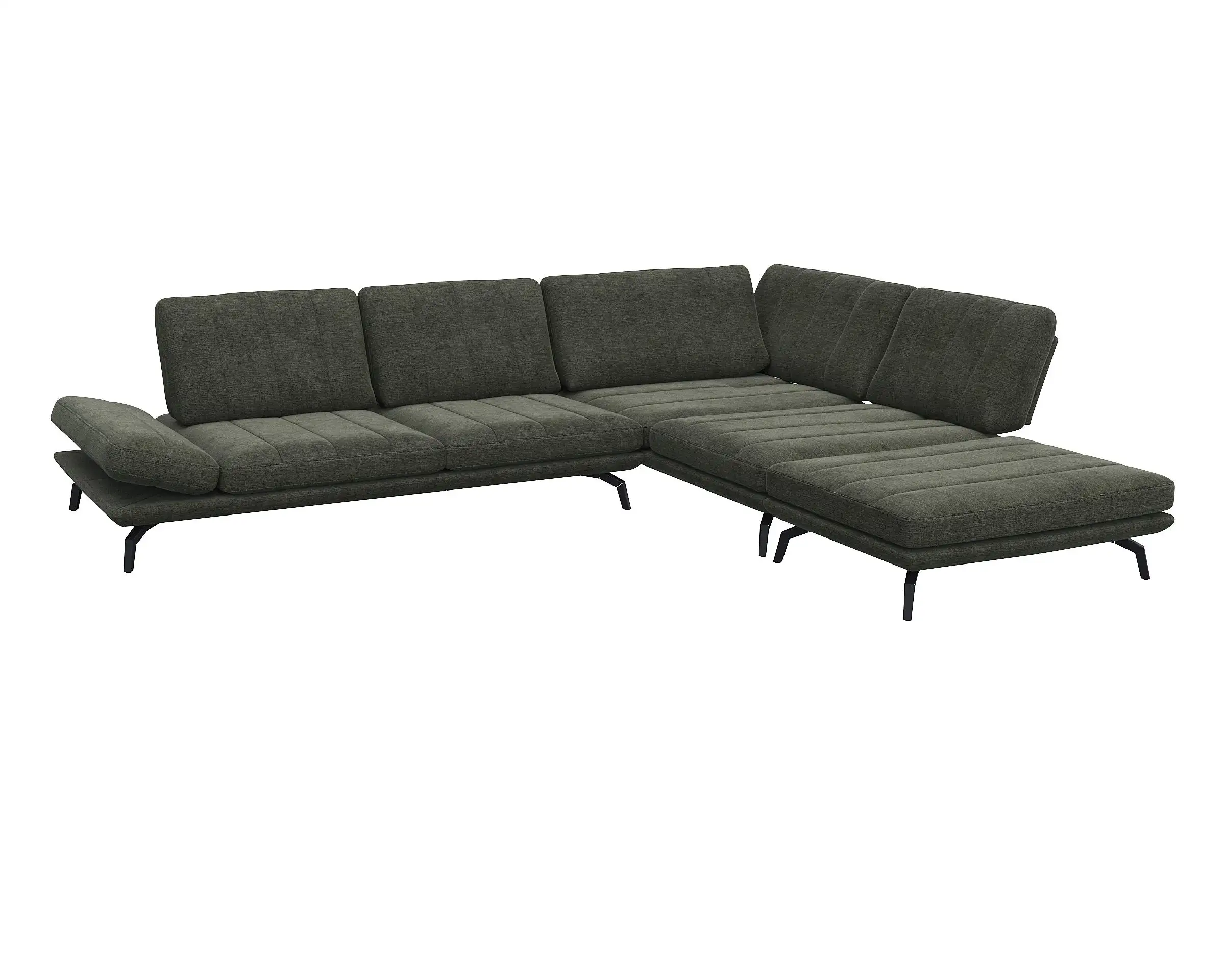 Flexlux 3 Sitzer Eckcouch Open End Bild 2