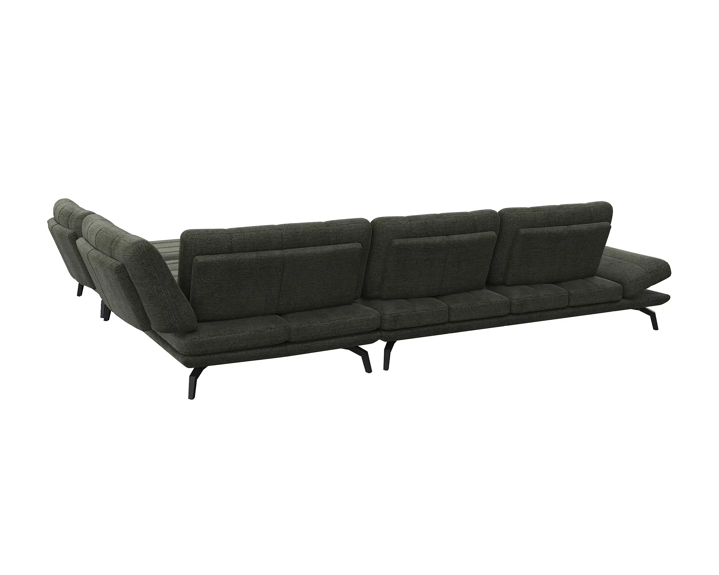 Flexlux 3 Sitzer Eckcouch Open End Bild 3