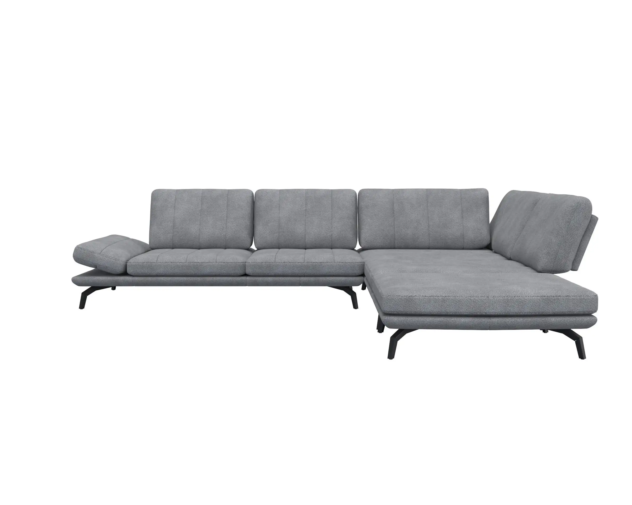 Flexlux 3 Sitzer Eckcouch Open End Bild 1