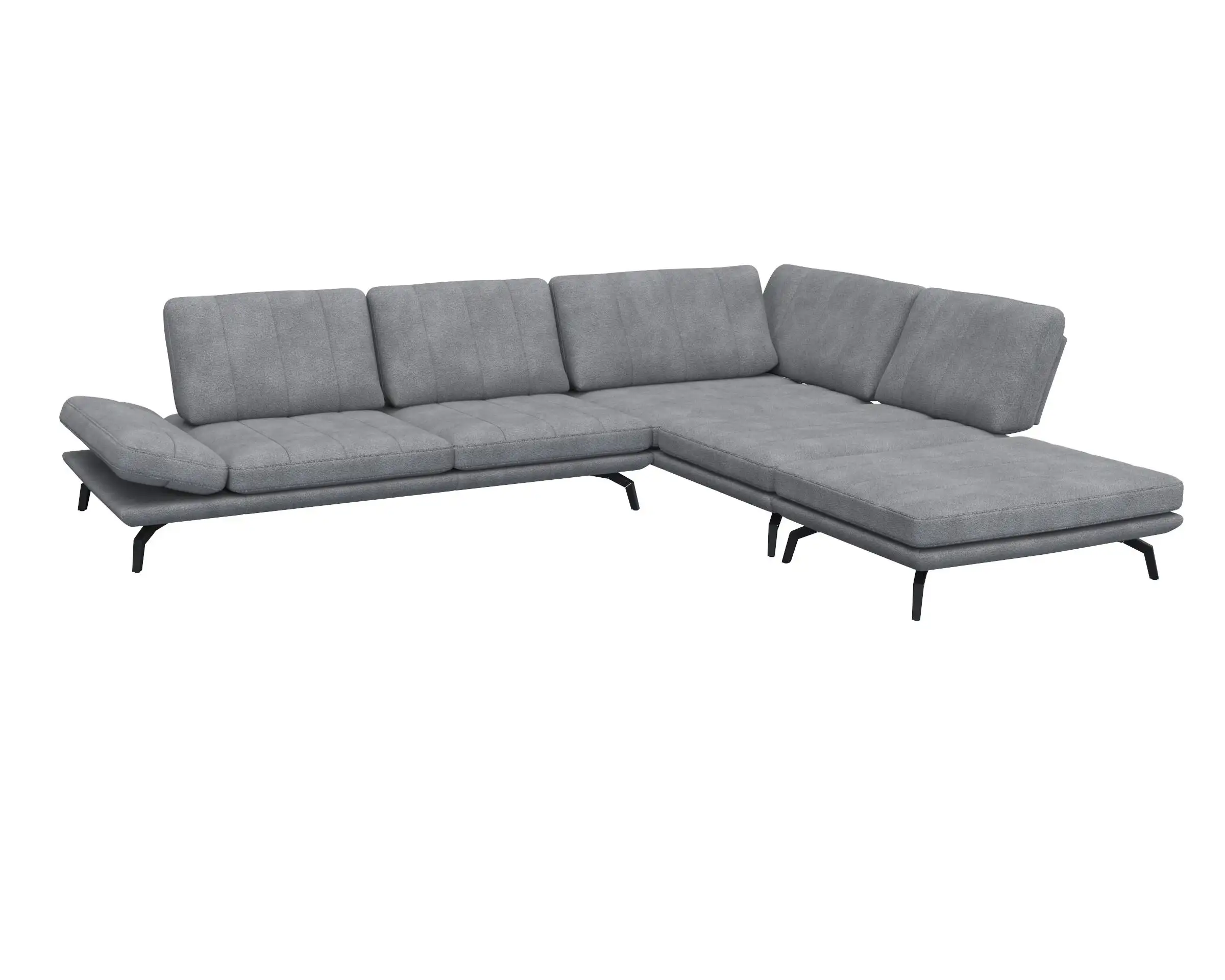Flexlux 3 Sitzer Eckcouch Open End Bild 2