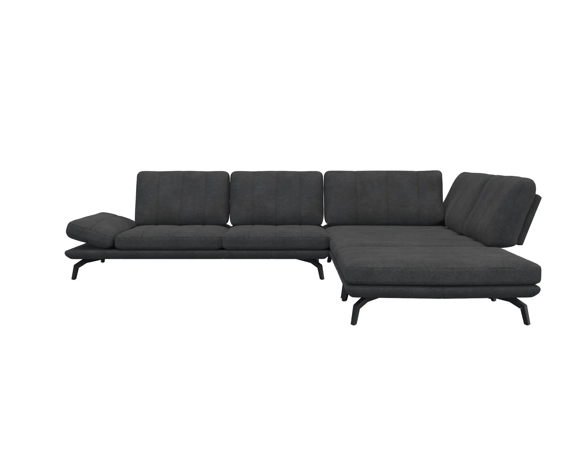 Flexlux 3 Sitzer Eckcouch Open End Bild 1